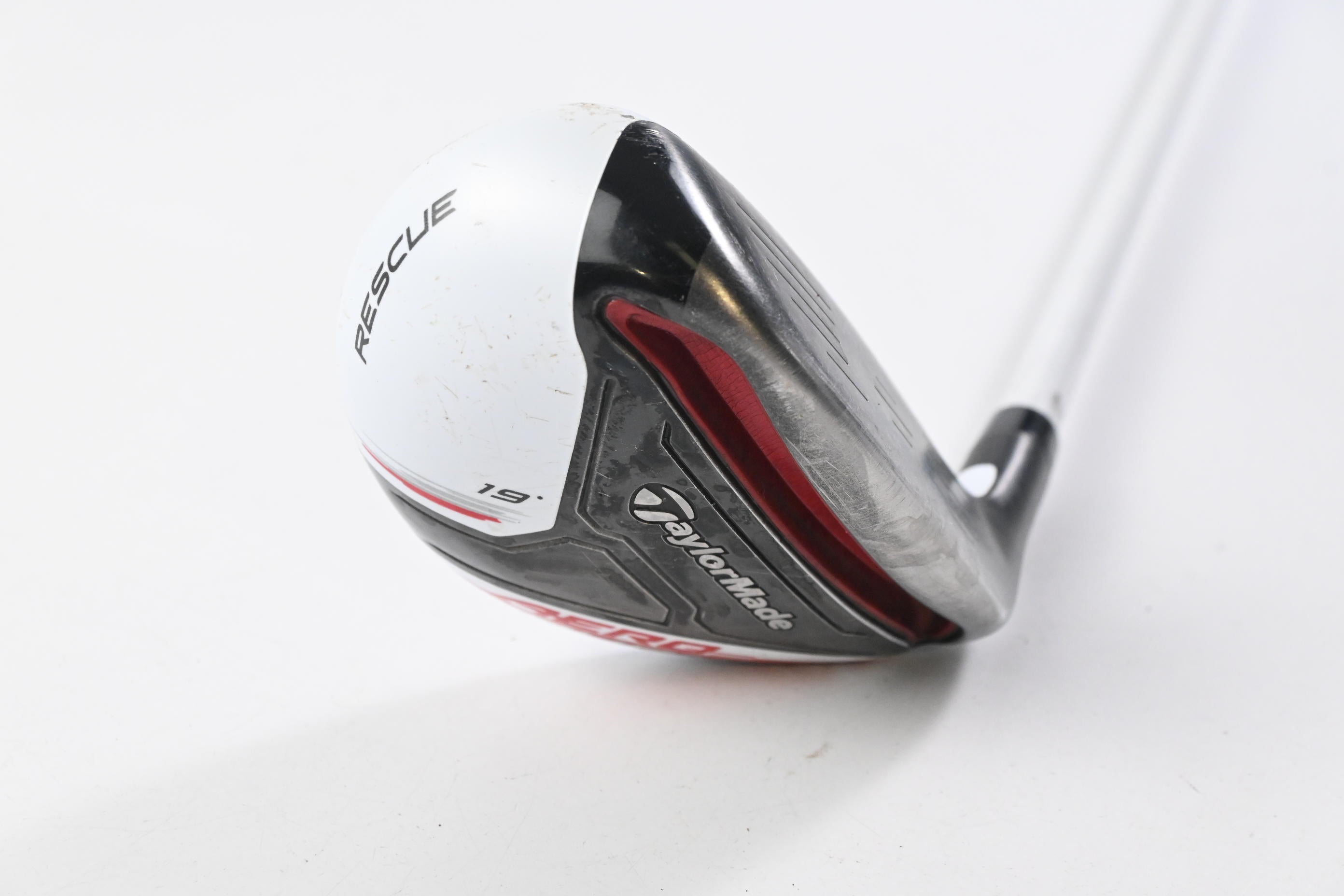 Taylormade Aeroburner #3 Hybrid / 19 Degree / Stiff Flex Matrix Speed Rul-Z 70