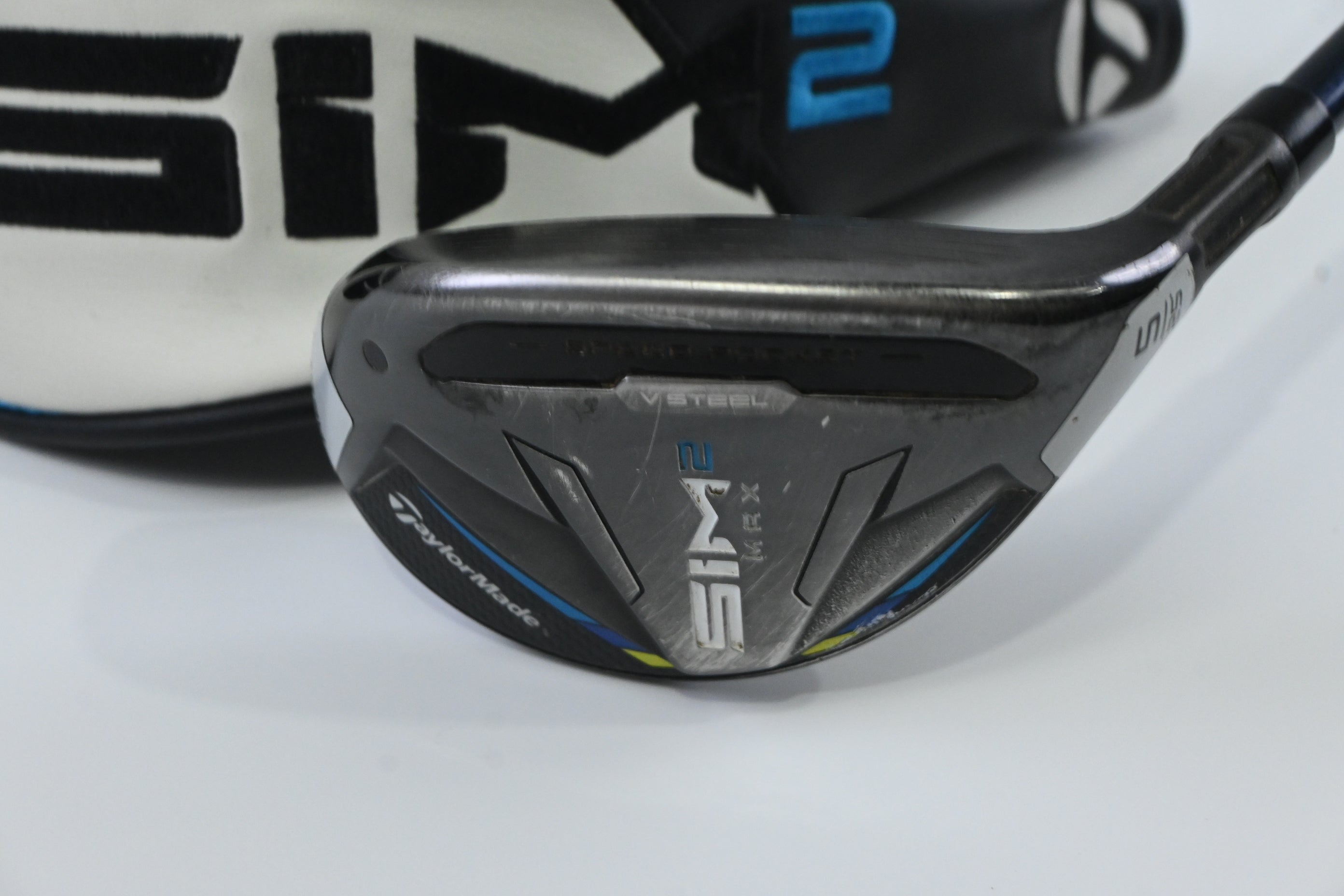 Taylormade SIM2 Max #5 Hybrid / 25 Degree / Regular Flex Fujikura Ventus Blue 6