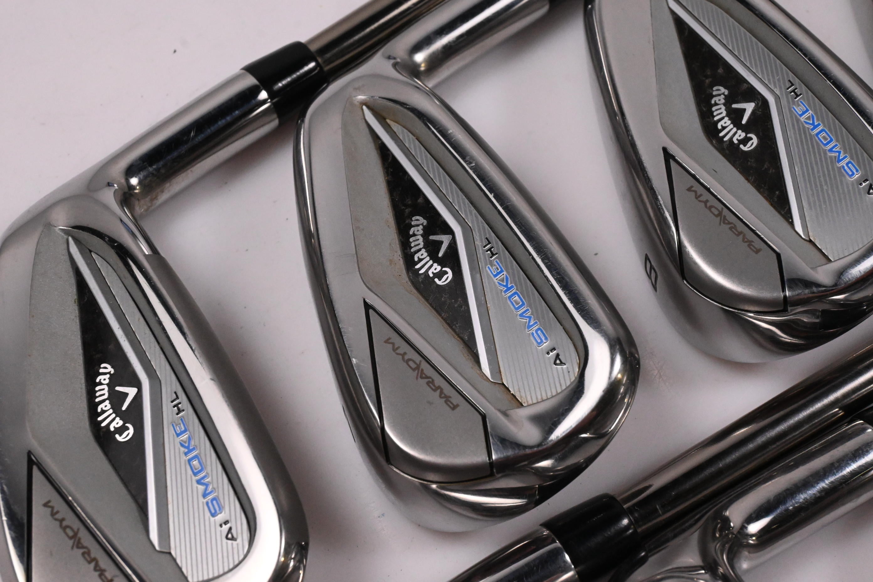 Callaway Paradym Ai Smoke HL Irons / 6-PW+AW+GW+SW / Regular Flex RCH 65