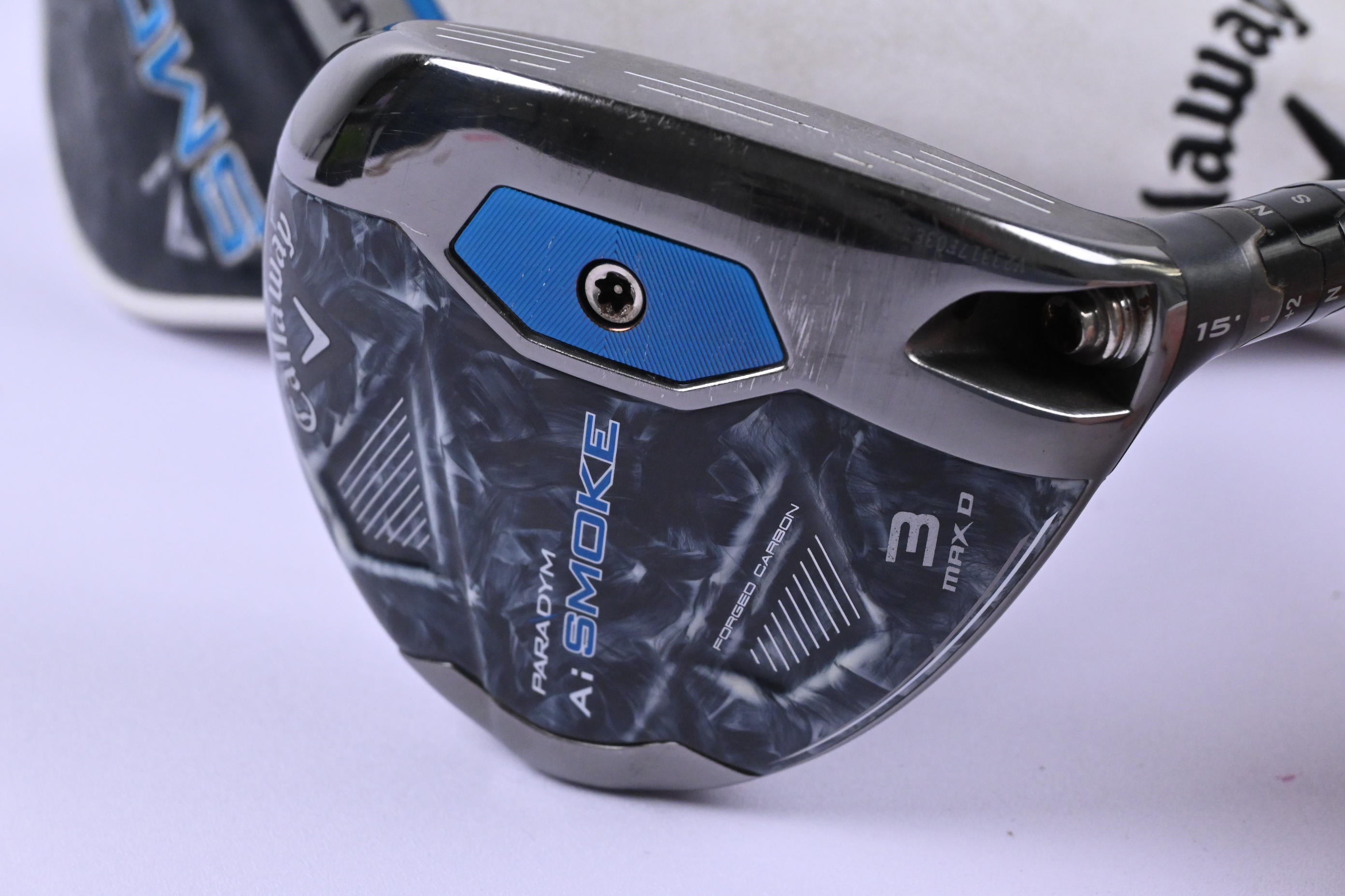 Callaway Paradym Ai Smoke Max D #3 Wood / 15 Degree / Regular Flex Tensei AV 65
