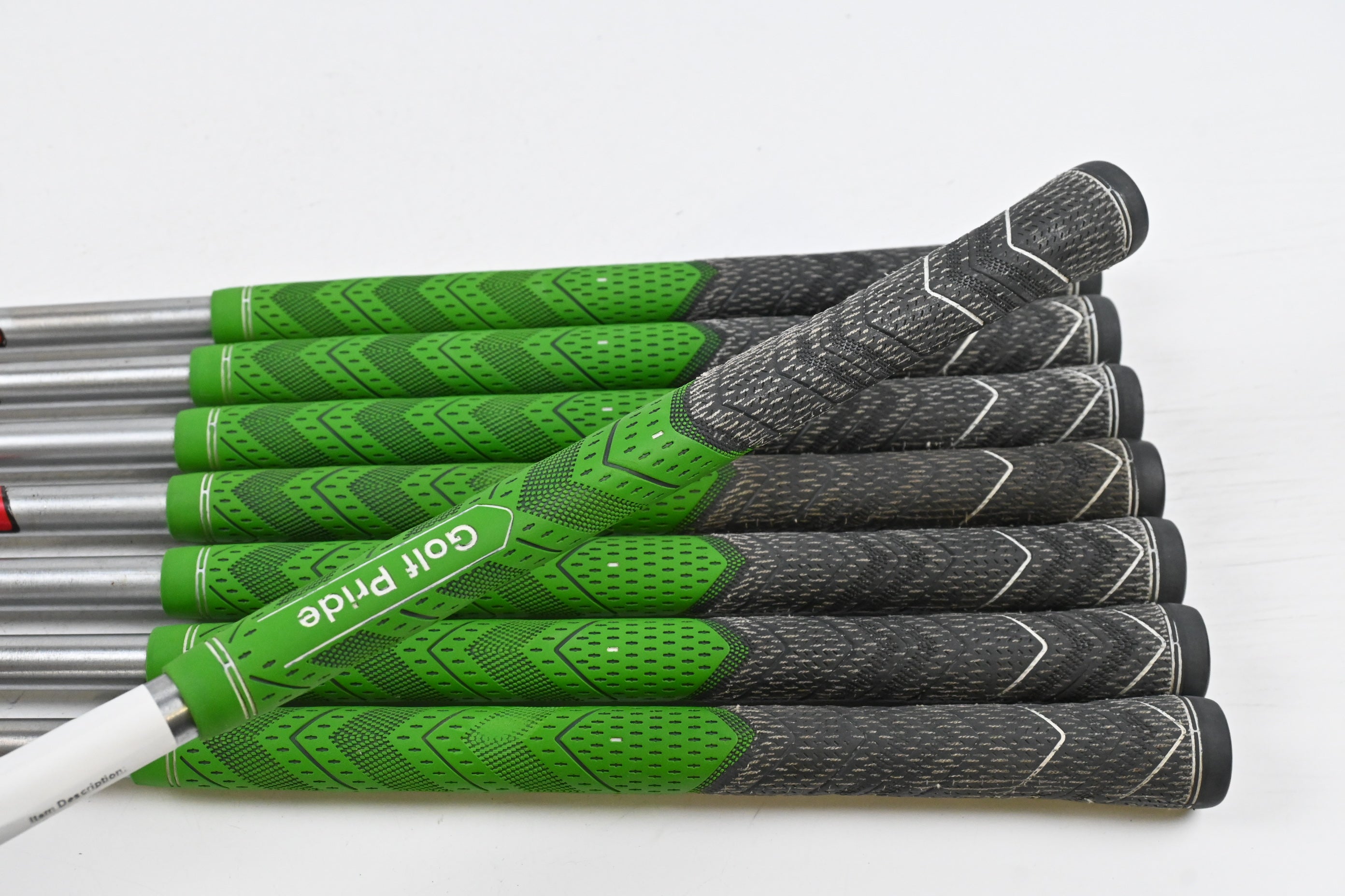Titleist CB 620 Irons / 3-PW / X-Flex KBS Tour C-Taper 130 Shafts