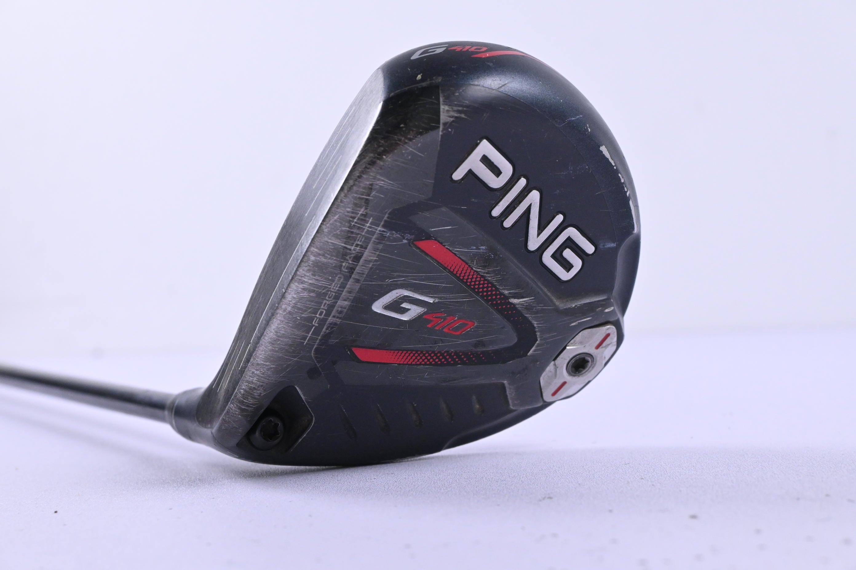 Left Hand Ping G410 #3 Wood / 14.5 Degree / Stiff Flex Ping Alta CB Red 65 Shaft