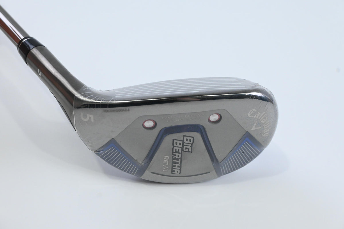 Left Hand Callaway Big Bertha B21 #5 Hybrid / 27 Degree / Ladies Flex RCH 45