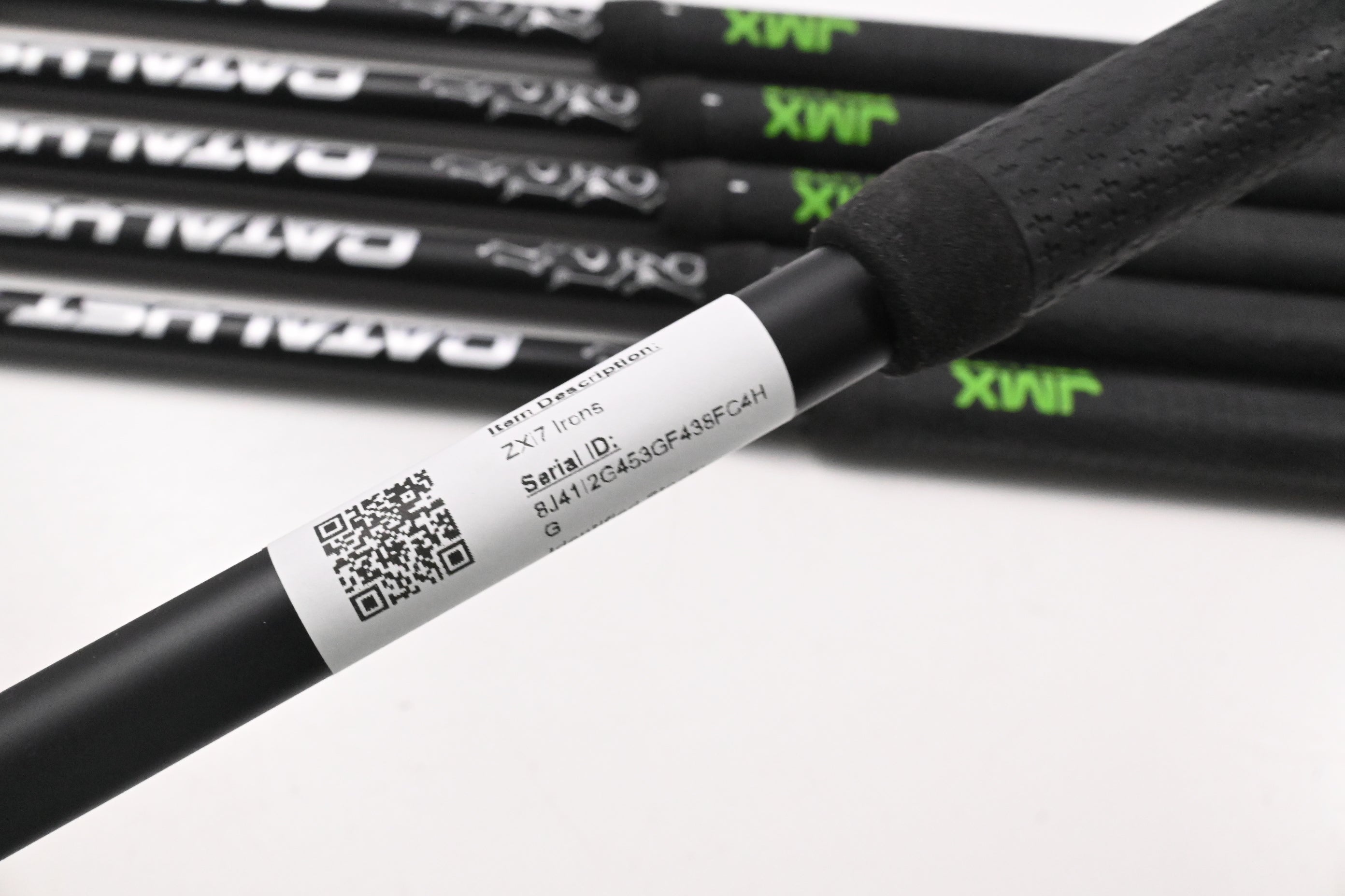 Srixon ZXi7 Irons / 5-PW / Stiff Flex Project X Catalyst 80 Shafts