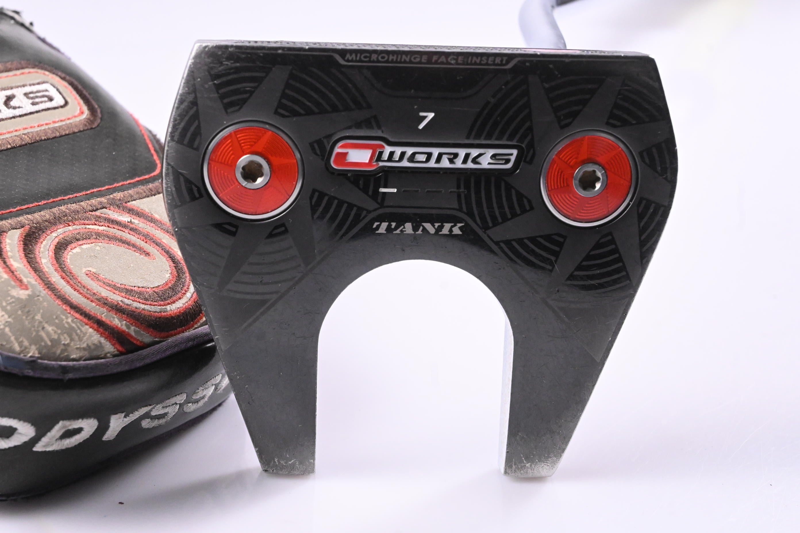 Odyssey O-Works Tank #7 Putter / 35 Inch