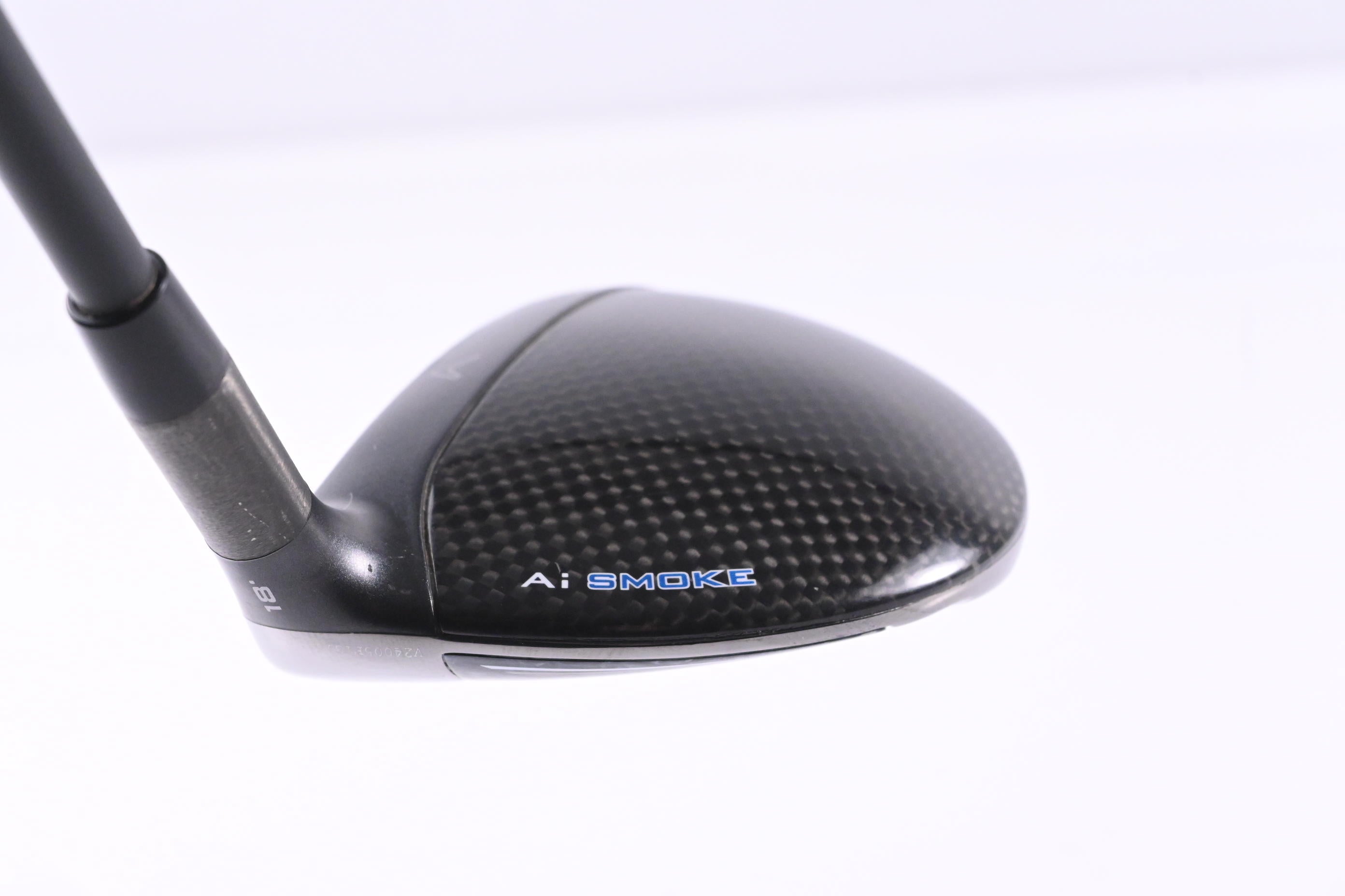 Callaway Paradym Ai Smoke Max D #5 Wood / 18 Degree / Stiff Flex Tensei AV Blue