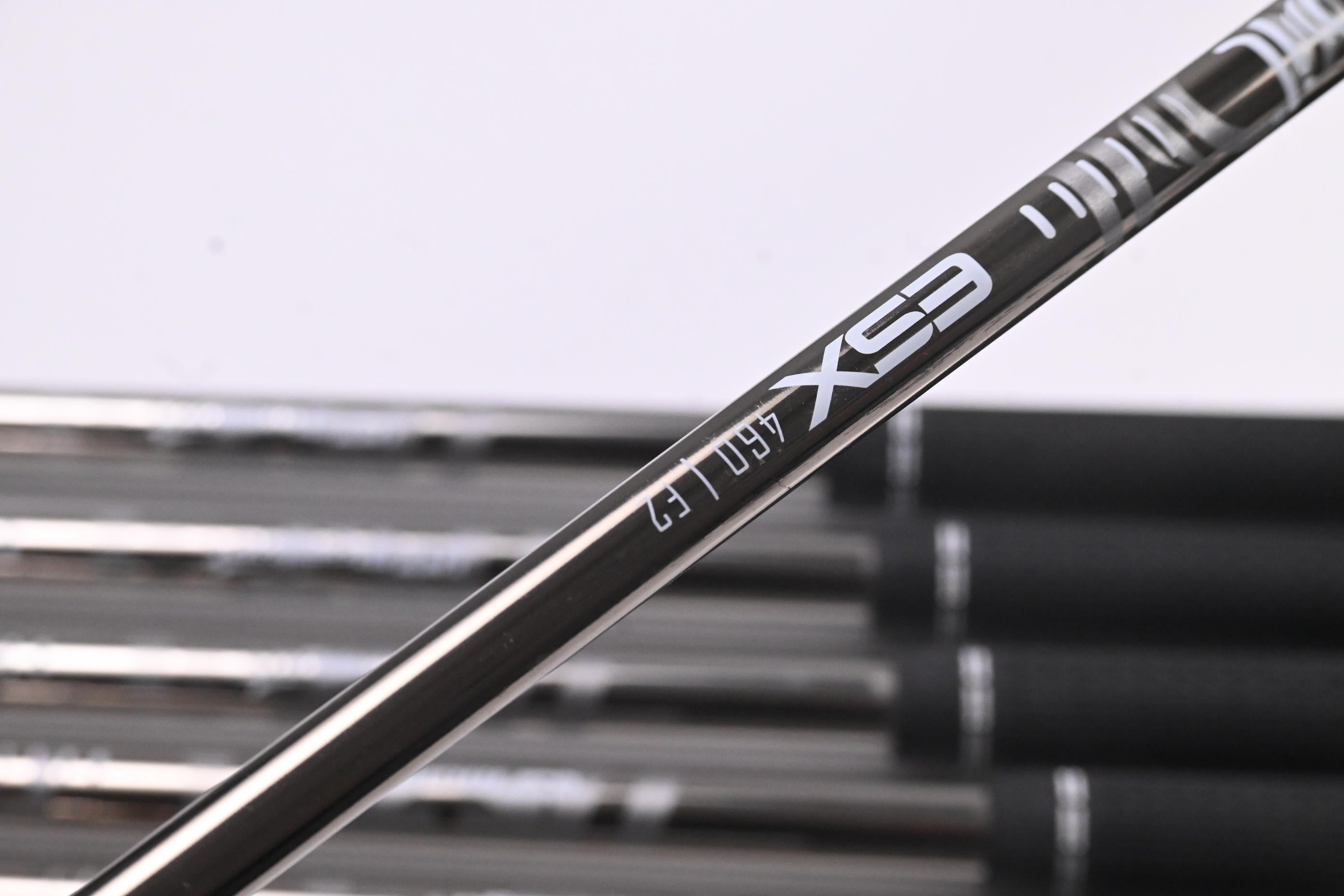 PXG Black Ops Irons / 7-PW+GW / Senior Flex UST Recoil ESX 460 Shafts