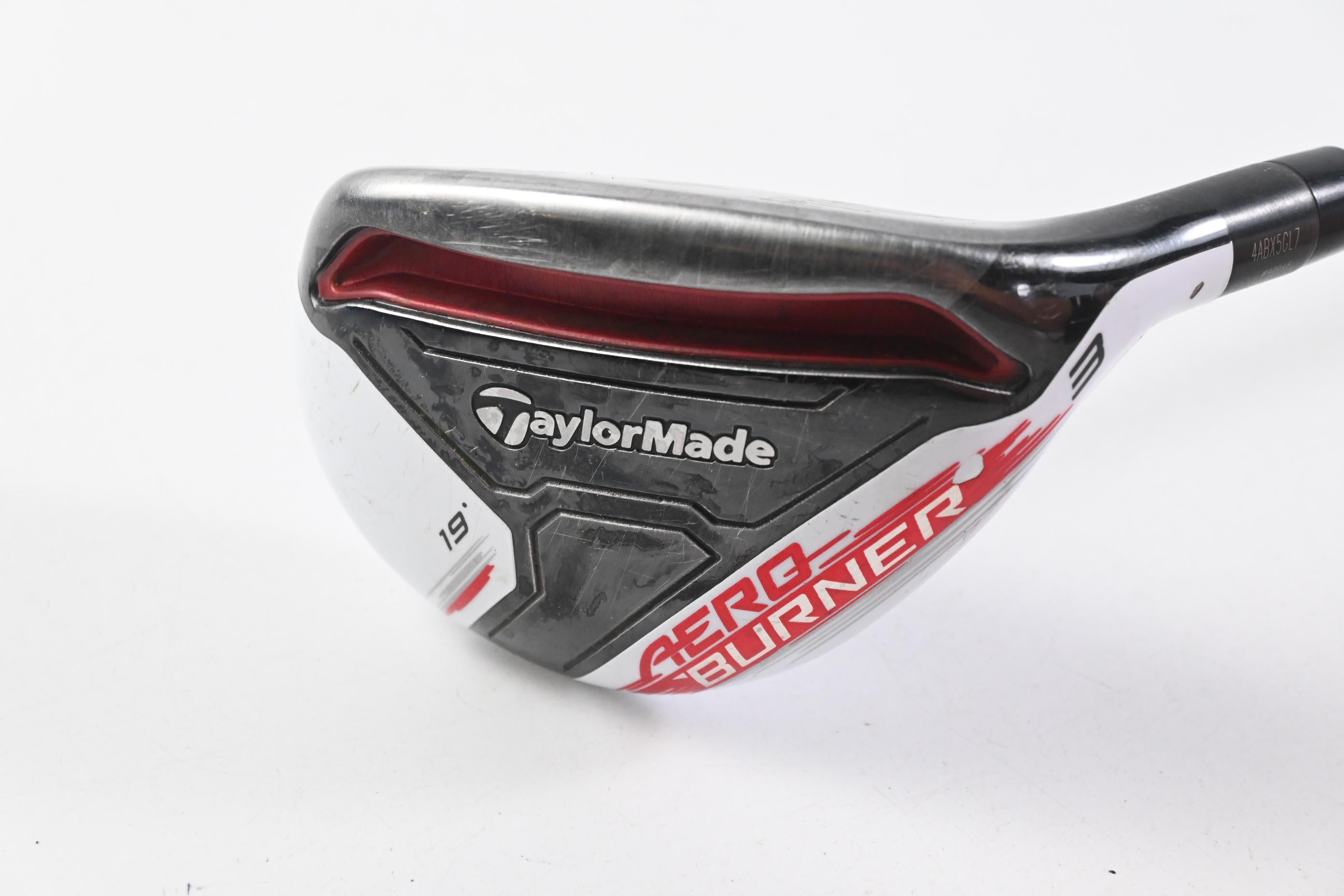 Taylormade Aeroburner #3 Hybrid / 19 Degree / Stiff Flex Matrix Speed Rul-Z 70