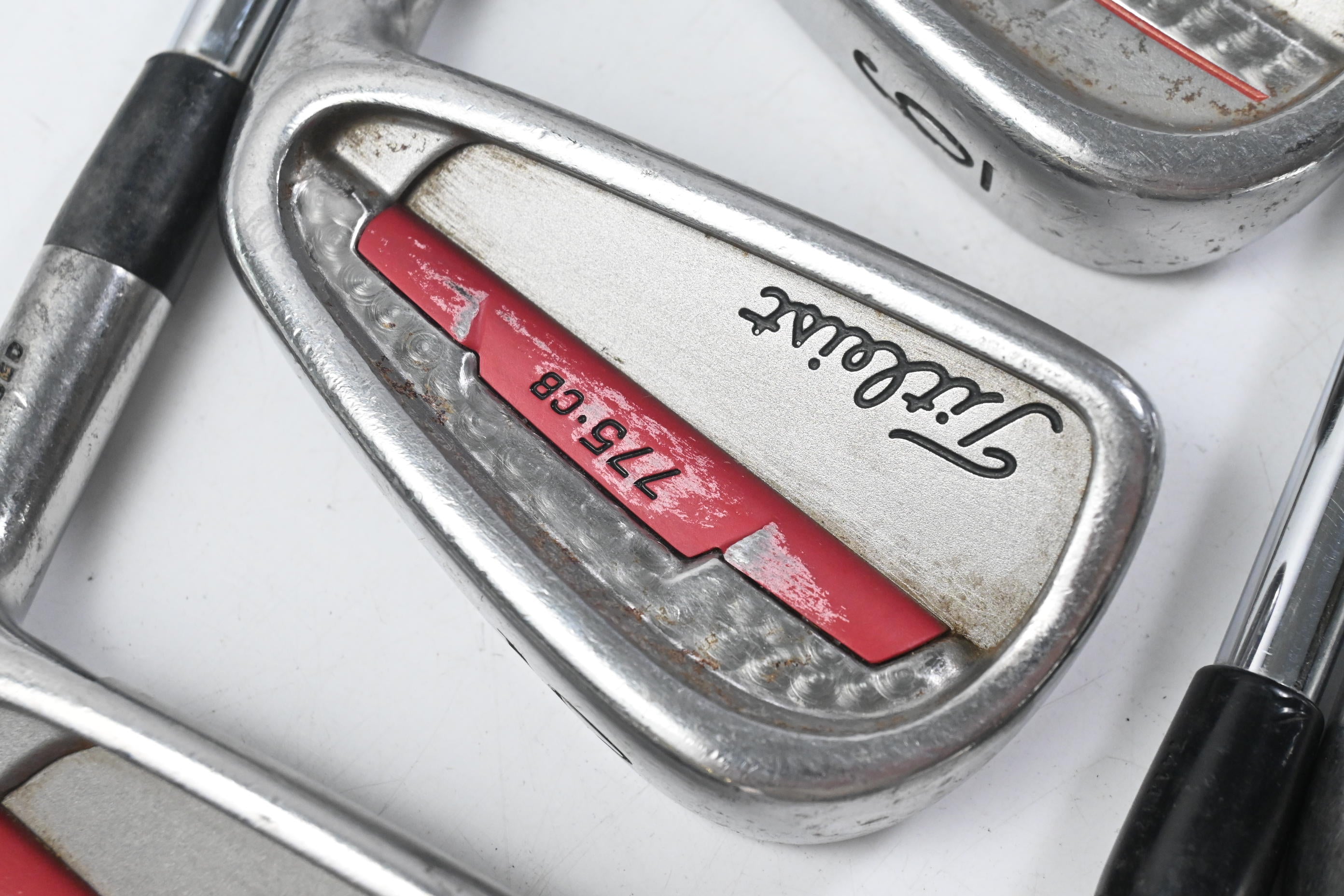 Titleist 775 Forged Irons / 4-PW+GW / Regular Flex N S Pro 100 Shafts