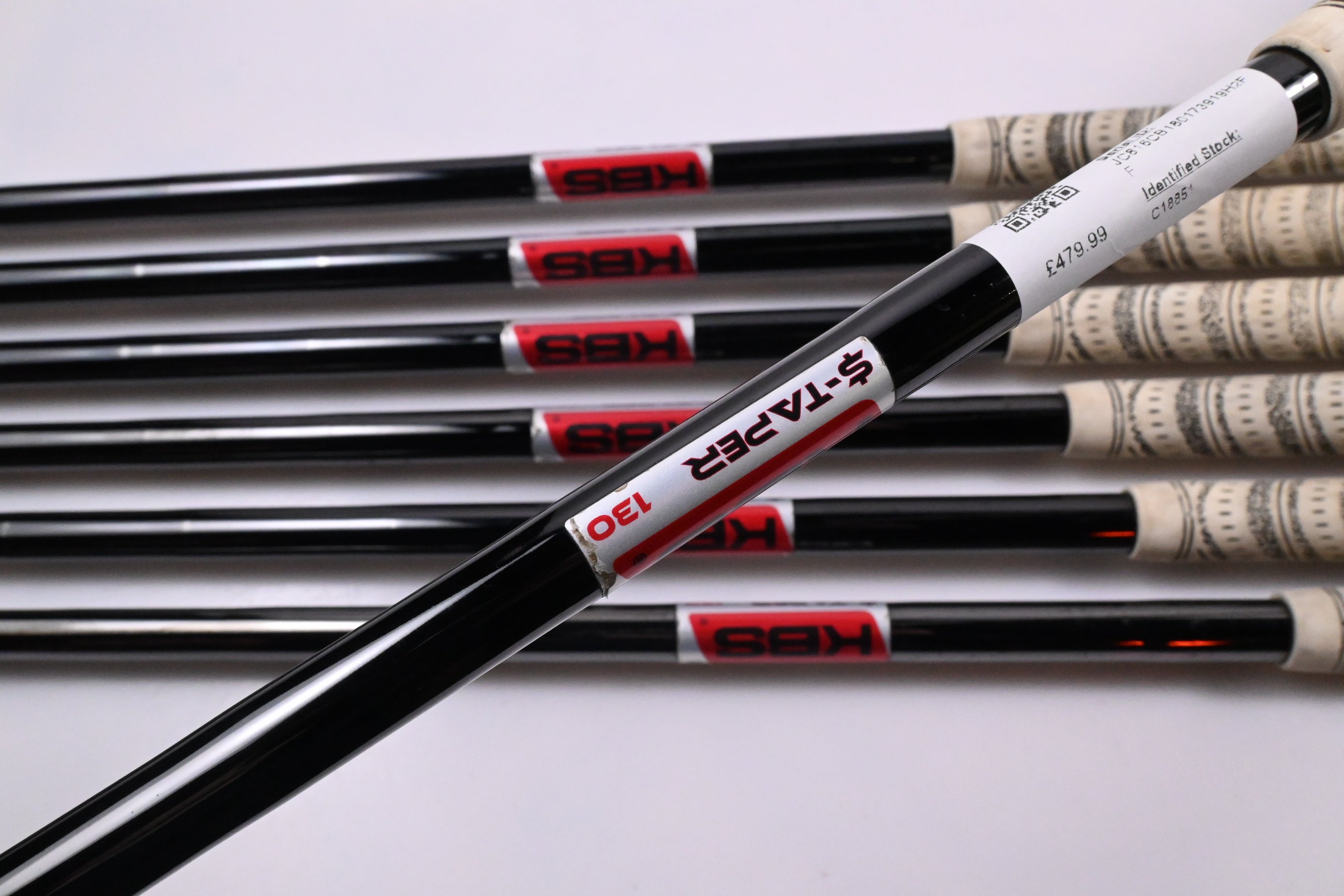 Mizuno JPX 921 Hot Metal Pro Irons / 5-PW+GW / X-Flex KBS $-Taper 130 Shafts