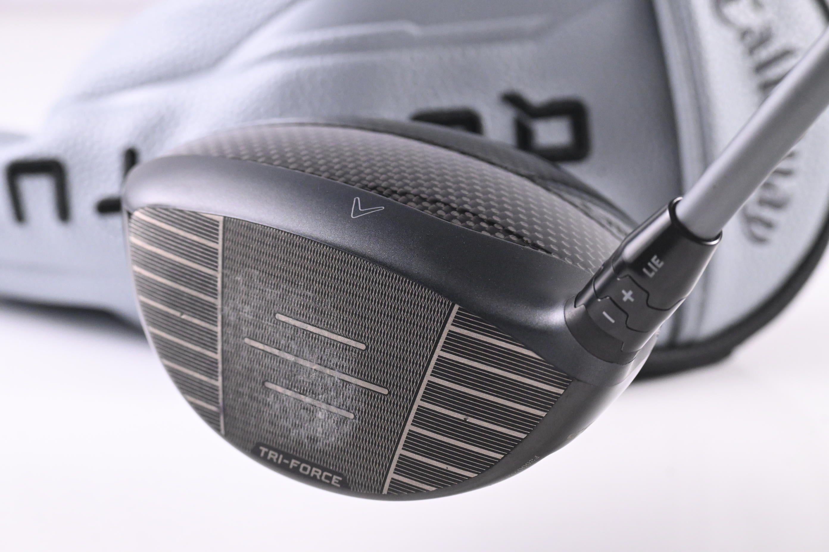 Callaway Quantum Mini Driver / 13.5 Degree / Stiff Flex Denali Silver 60 Shaft