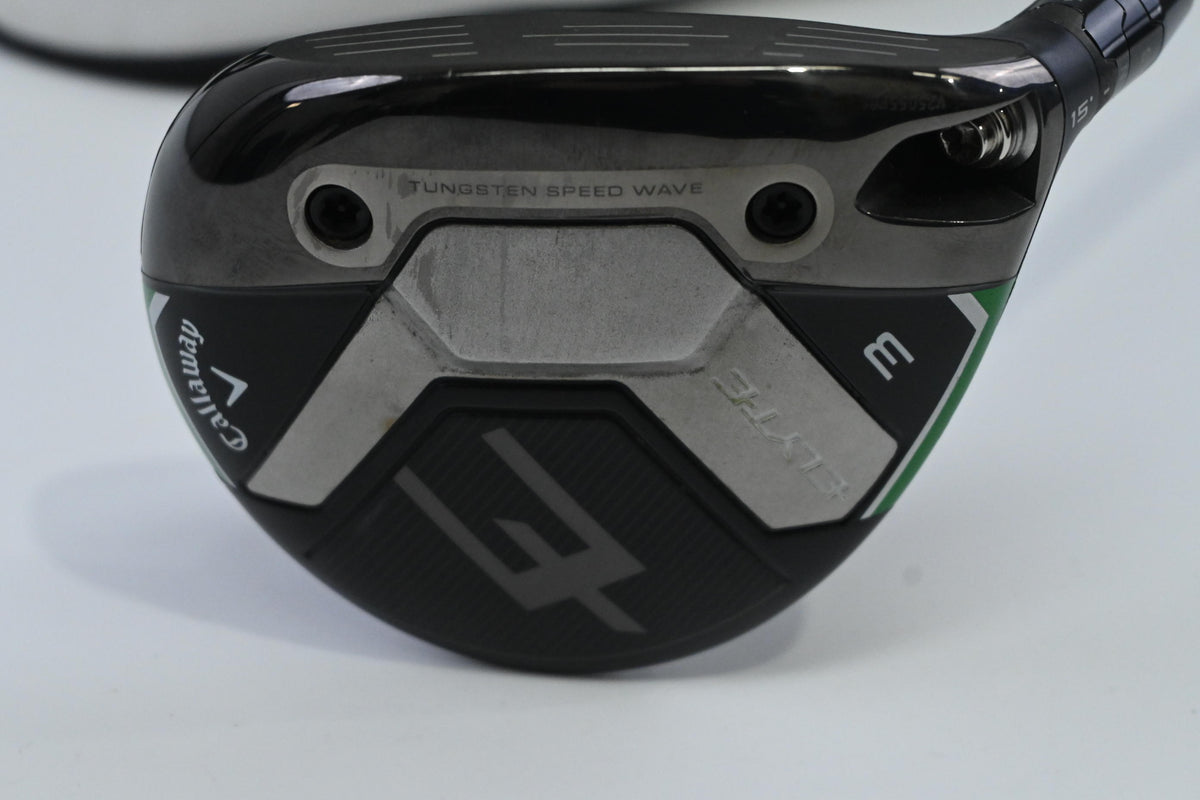Callaway Elyte #3 Wood / 15 Degree / X-Flex Fujikura Ventus TR Black Velocore 8
