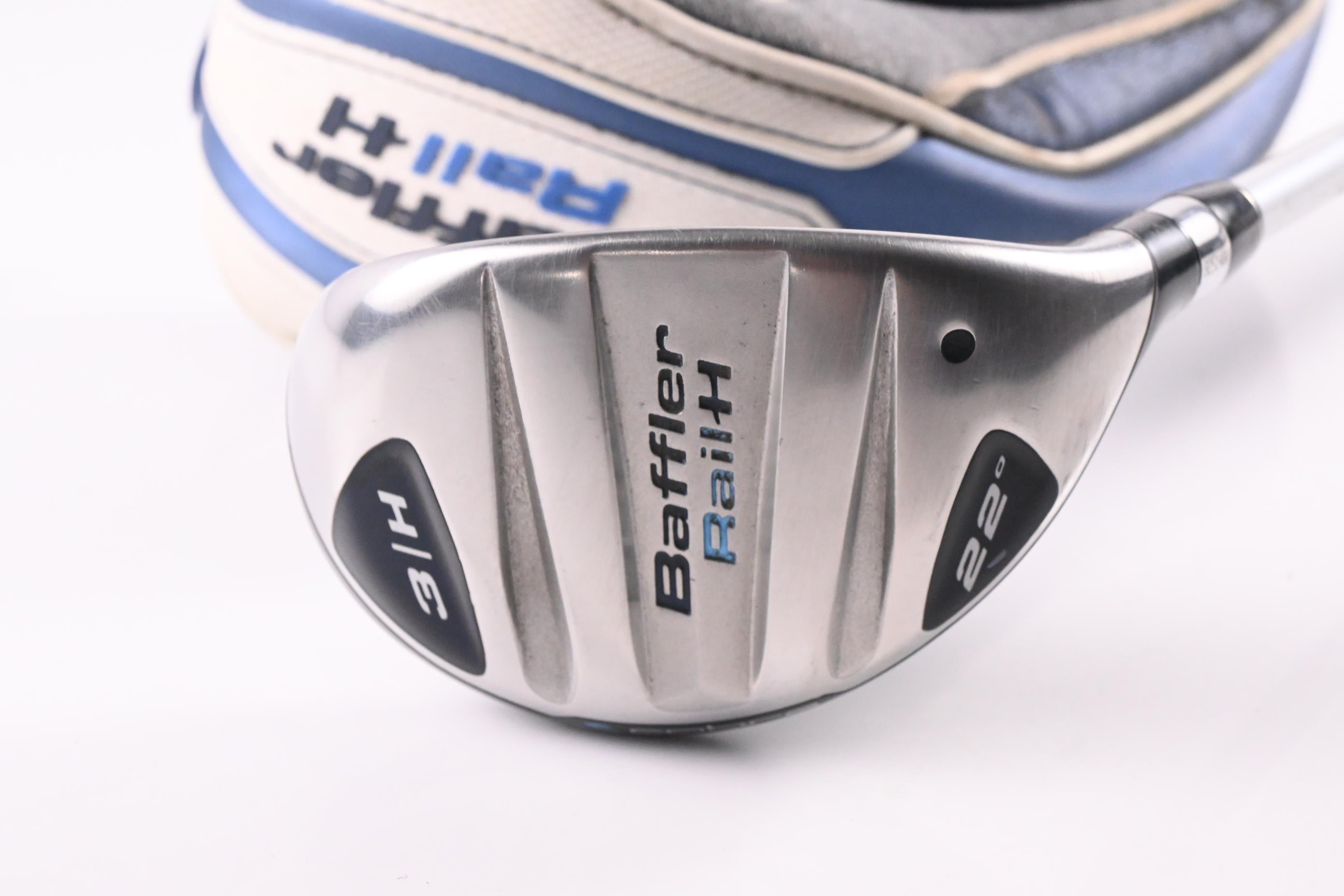 Ladies Cobra Baffler Rail-H #3 Hybrid / 22 Degree / Ladies Flex Fujikura Shaft