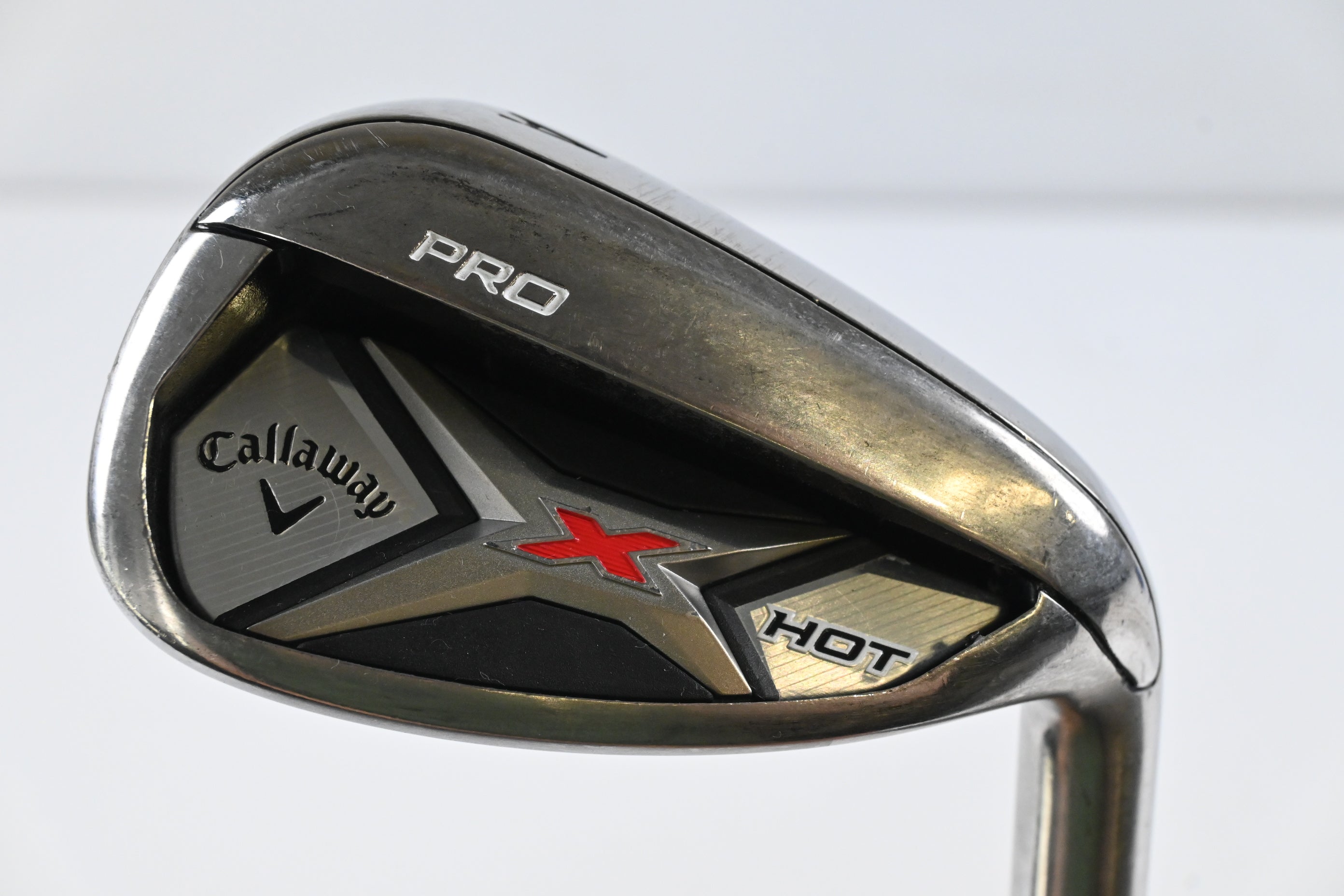 Callaway X Hot Pro Gap Wedge / 50 Degree / Regular+ Flex Project X Rifle Flighted