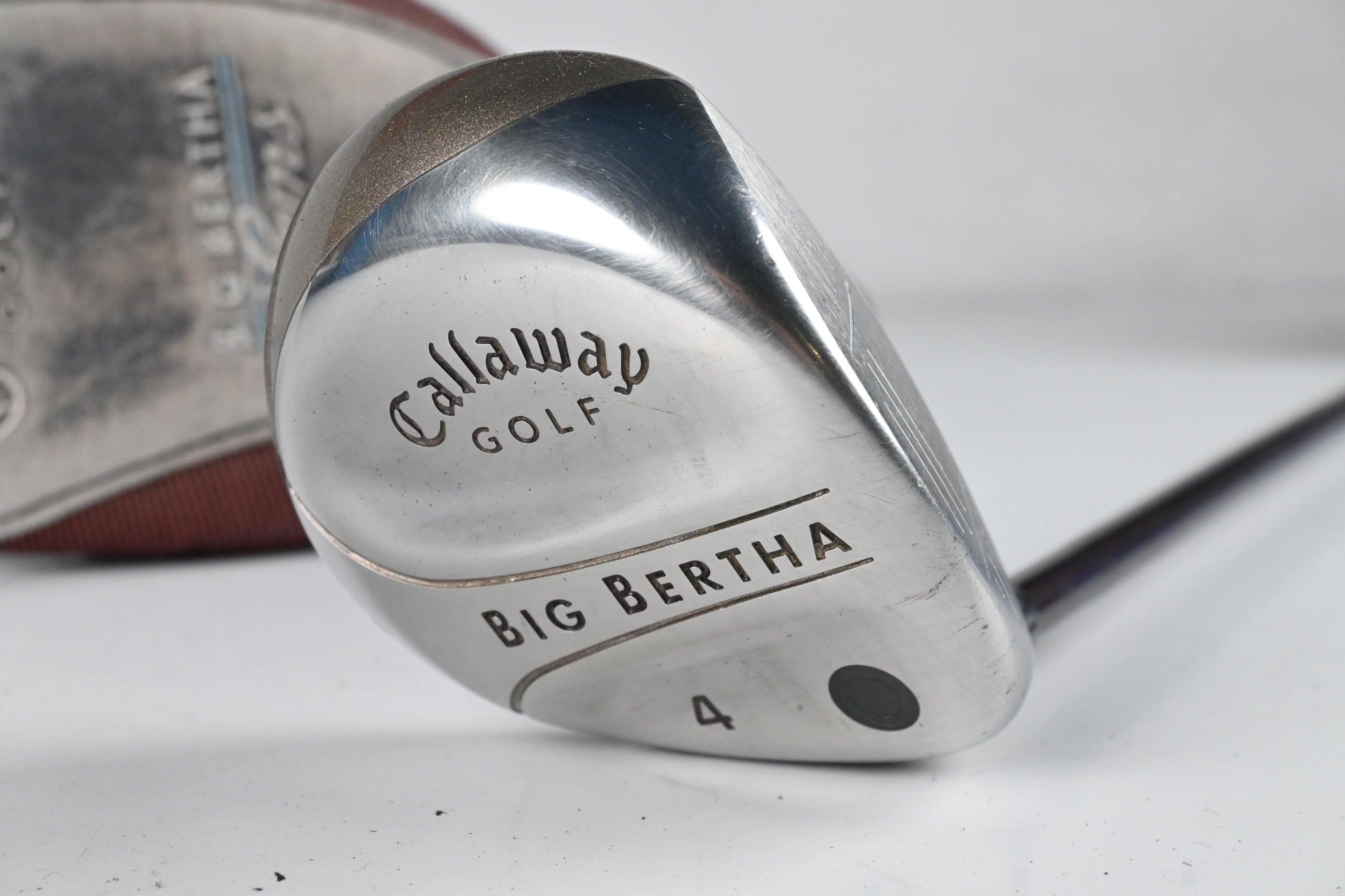 Ladies Callaway Big Bertha 2004 #4 Wood / 17 Degree / Ladies Flex Callaway Gems