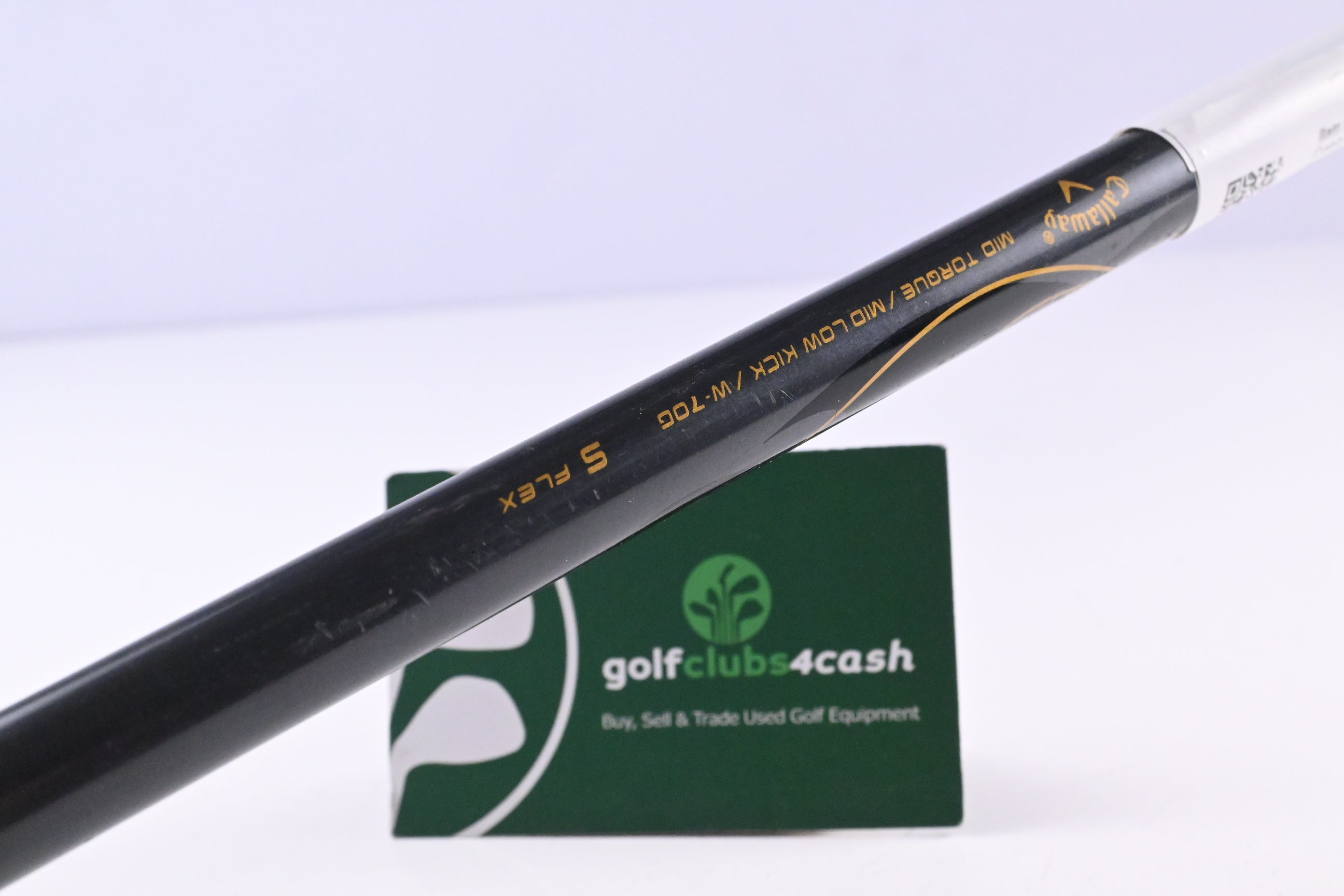 Callaway Diablo Edge Tour #3 Wood / 15 Degree / Stiff Flex Callaway Diablo 70 Shaft