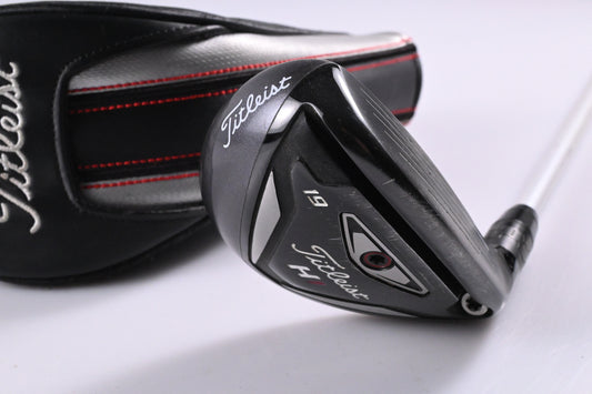 Titleist 816 H1 #3 Hybrid / 19 Degree / Stiff Flex Aldila Rogue Silver 110 MSI 85