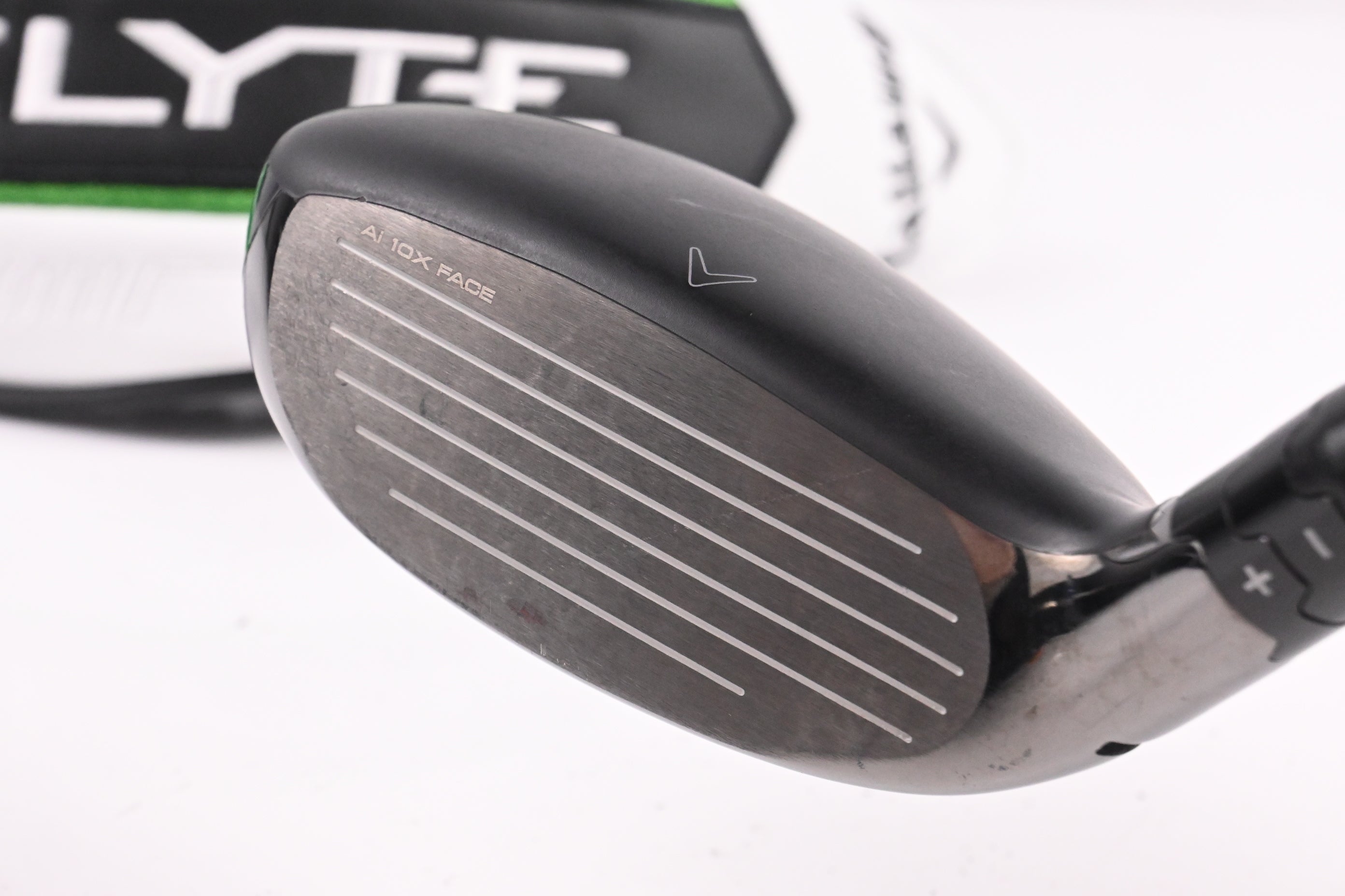 Callaway Elyte #5 Hybrid / 26 Degree / Regular Flex Denali Charcoal 60 Shaft