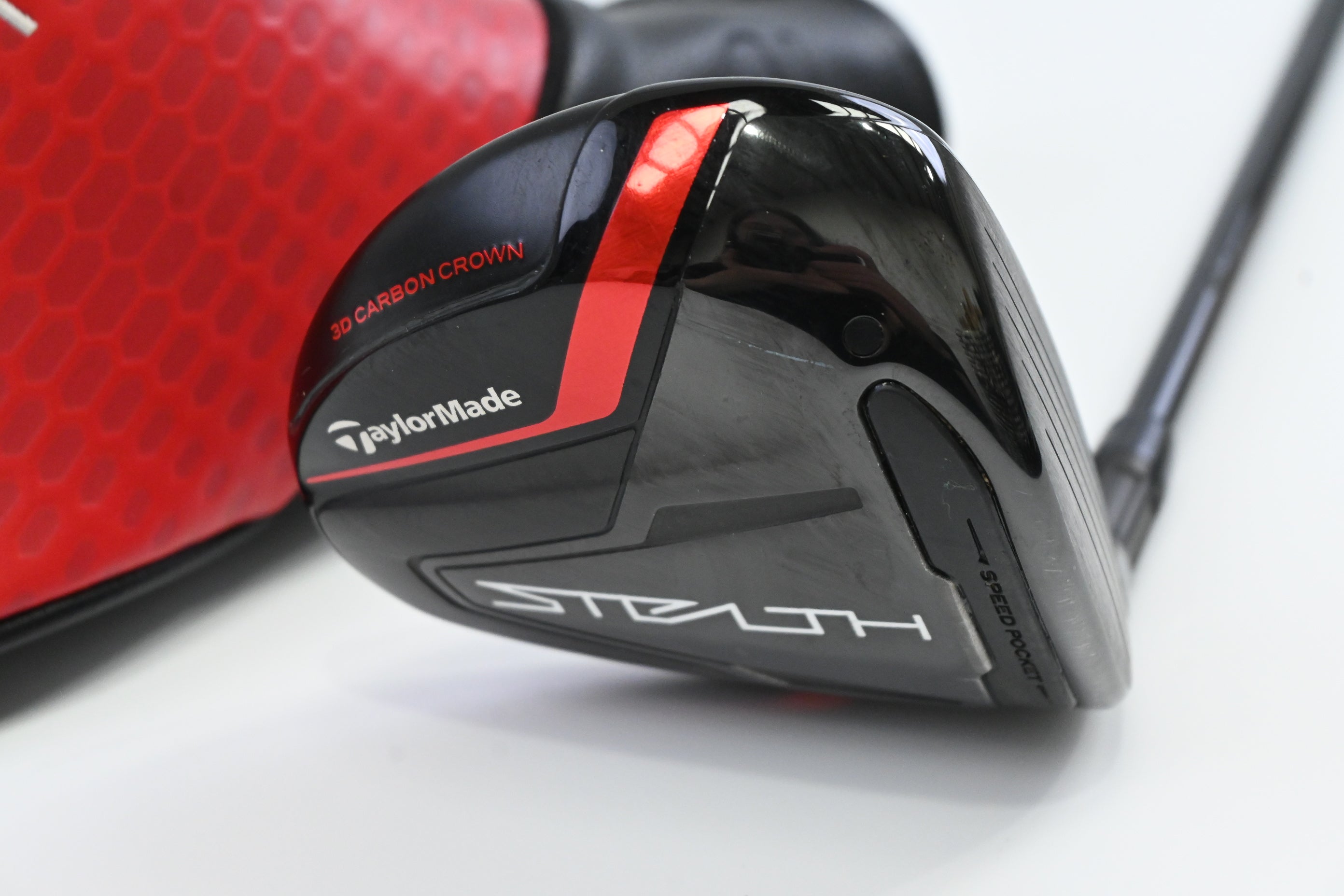 Taylormade Stealth #3 Wood / 16.5 Degree / Stiff Flex Fujikura Ventus Red 6