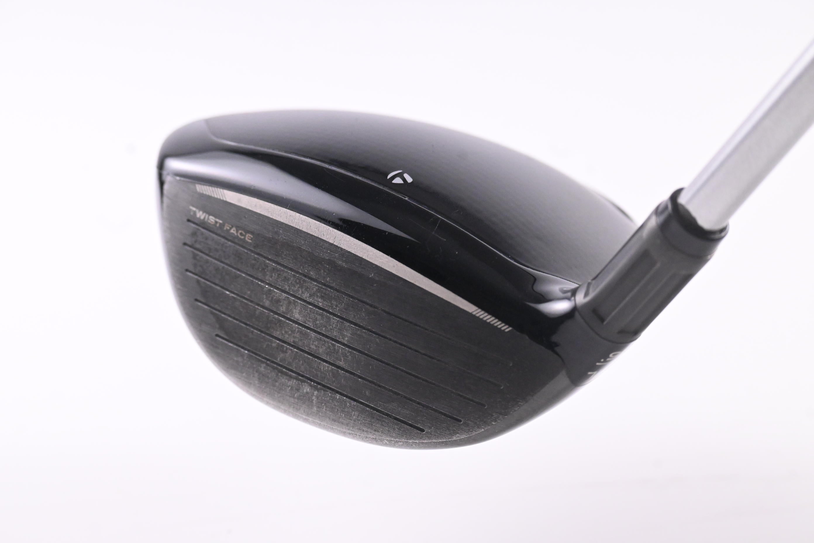 Taylormade Stealth #3HL Wood / 16.5 Degree / Stiff Flex Diamana M+ Red 60 Shaft