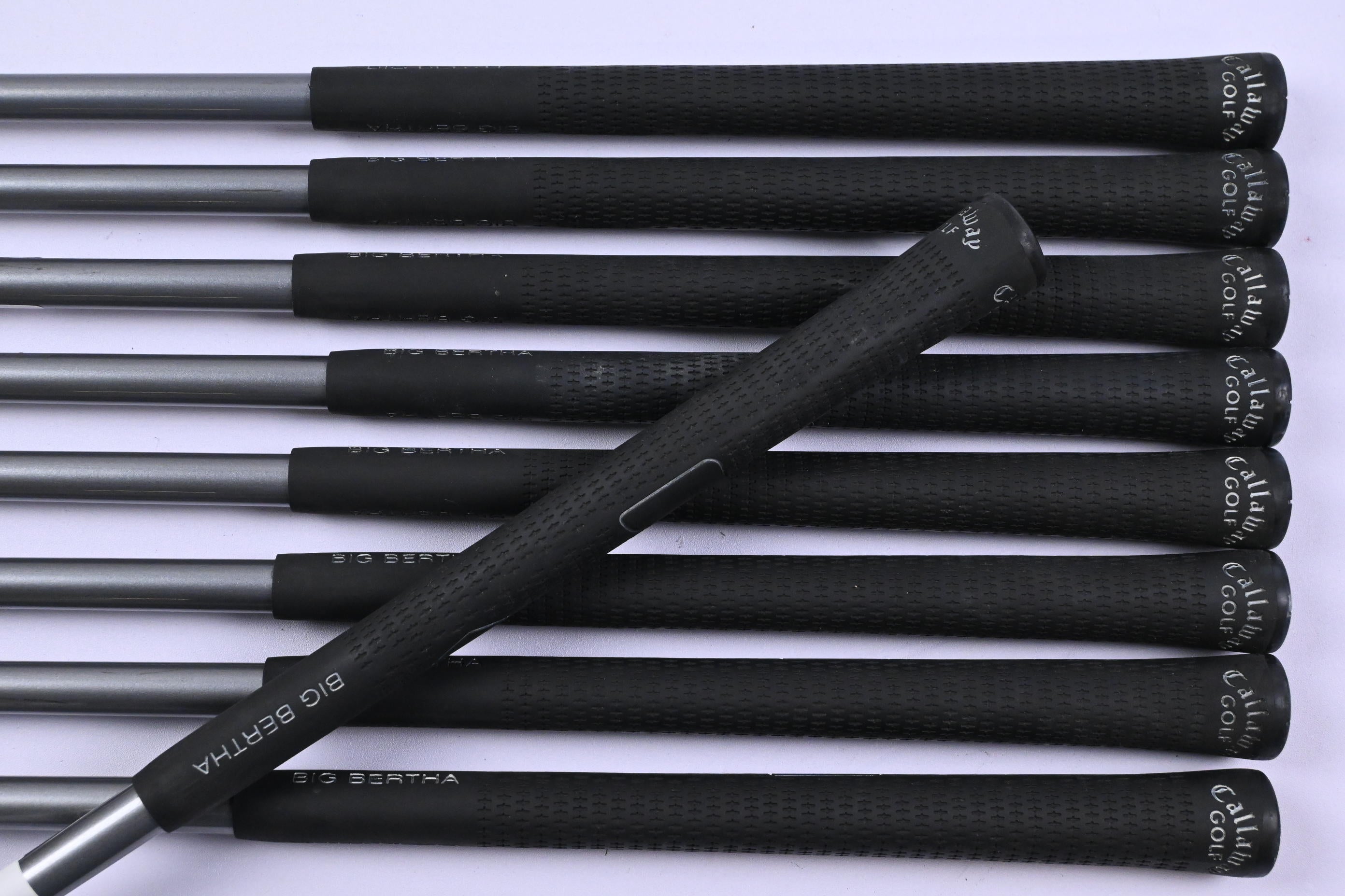 Callaway X-14 Irons / 3-PW+SW / Regular Flex Callaway Steelhead X-14 Shafts