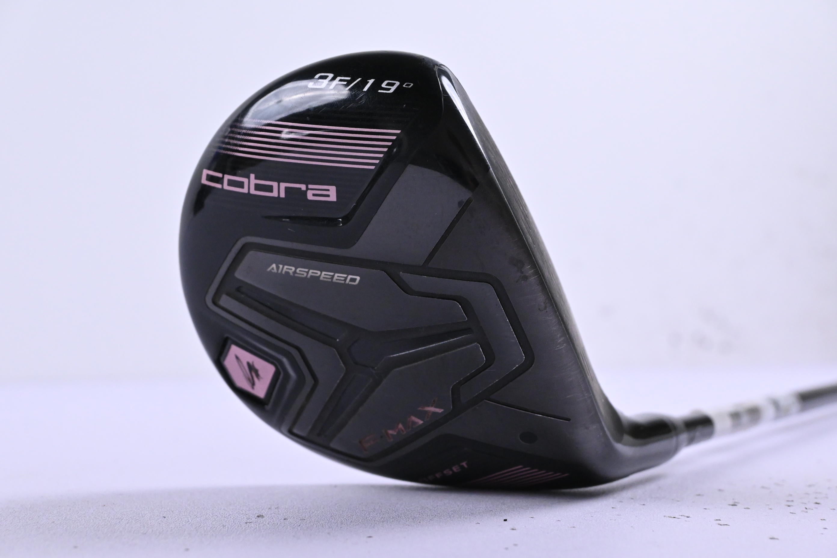 Ladies Cobra F-Max Airspeed #3 Wood / 19 Degree / Ladies Flex Air Speed 45 Shaft