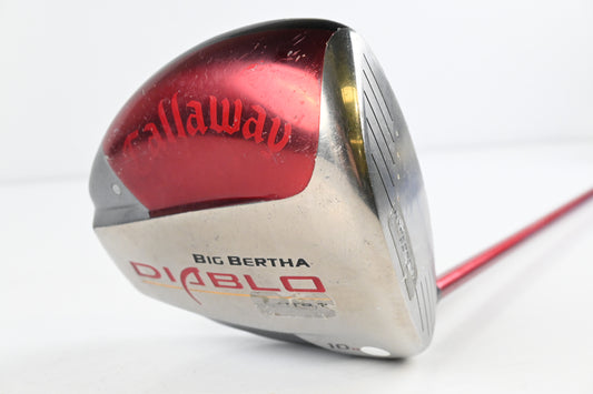 Callaway Big Bertha Diablo Driver / 10 Degree / Regular Flex Aldila DVS 65 Shaft