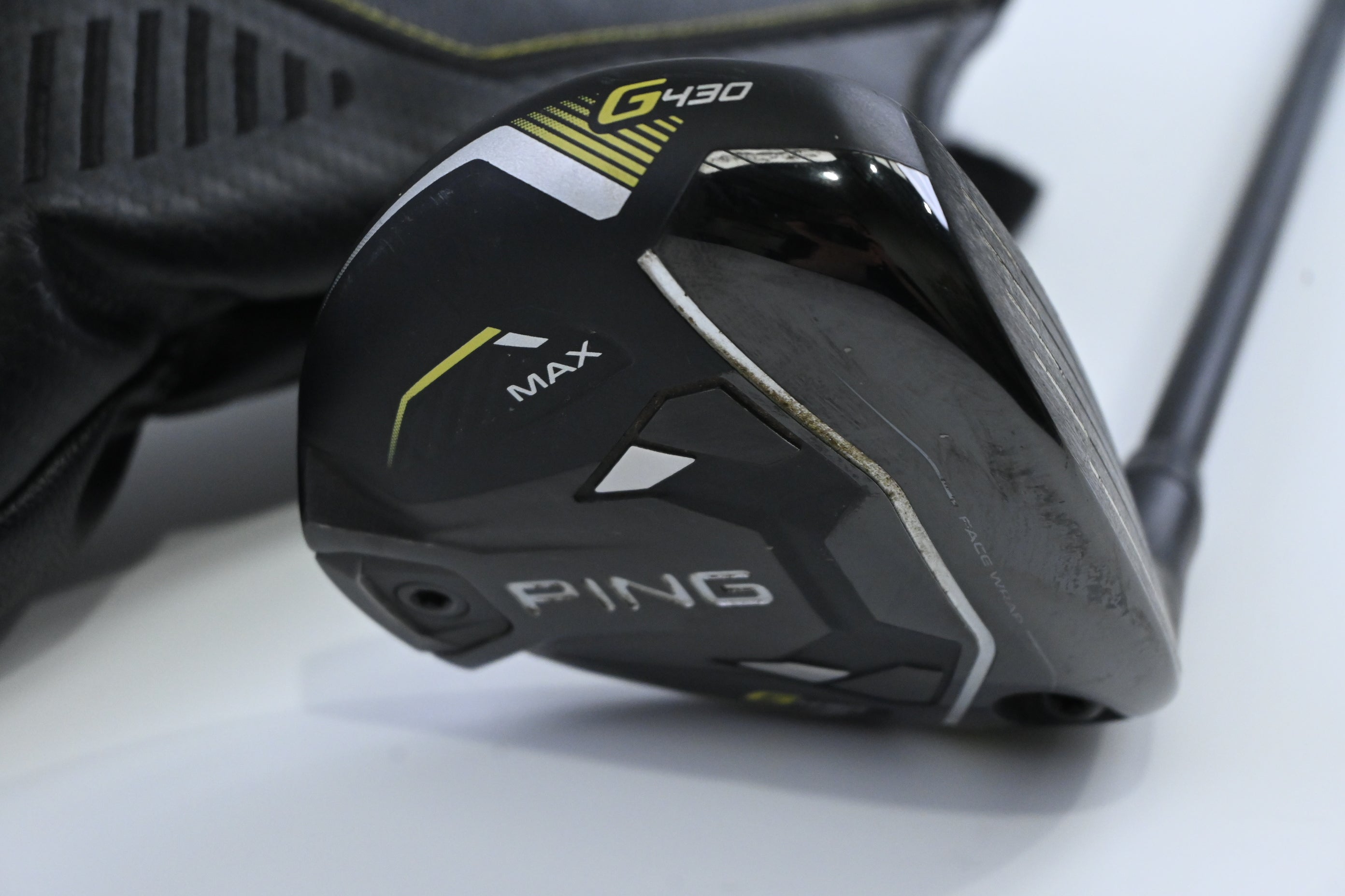 Ping G430 Max #5 Wood / 18 Degree / Regular Flex Ping Alta CB Black 65 Shaft