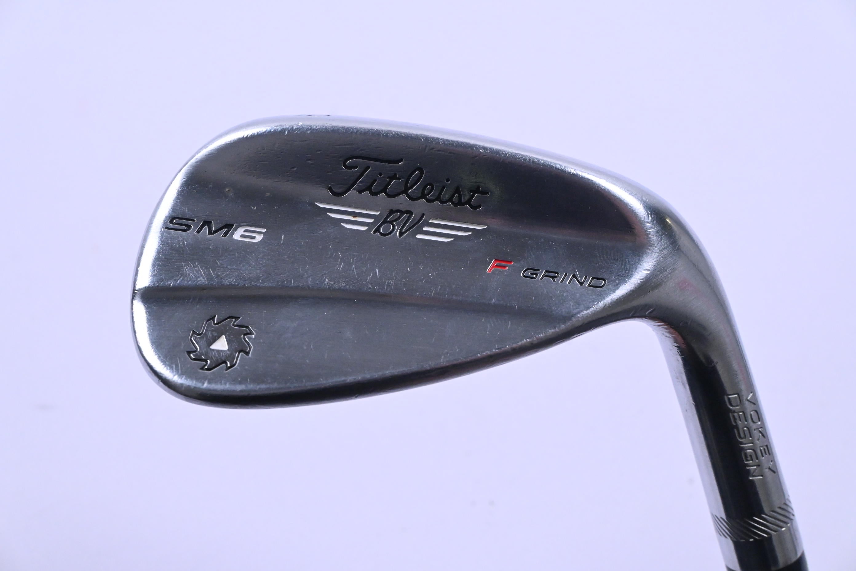 Titleist Vokey SM6 Gap Wedge / 52 Degree / Wedge Flex Titleist Vokey SM6 Shaft
