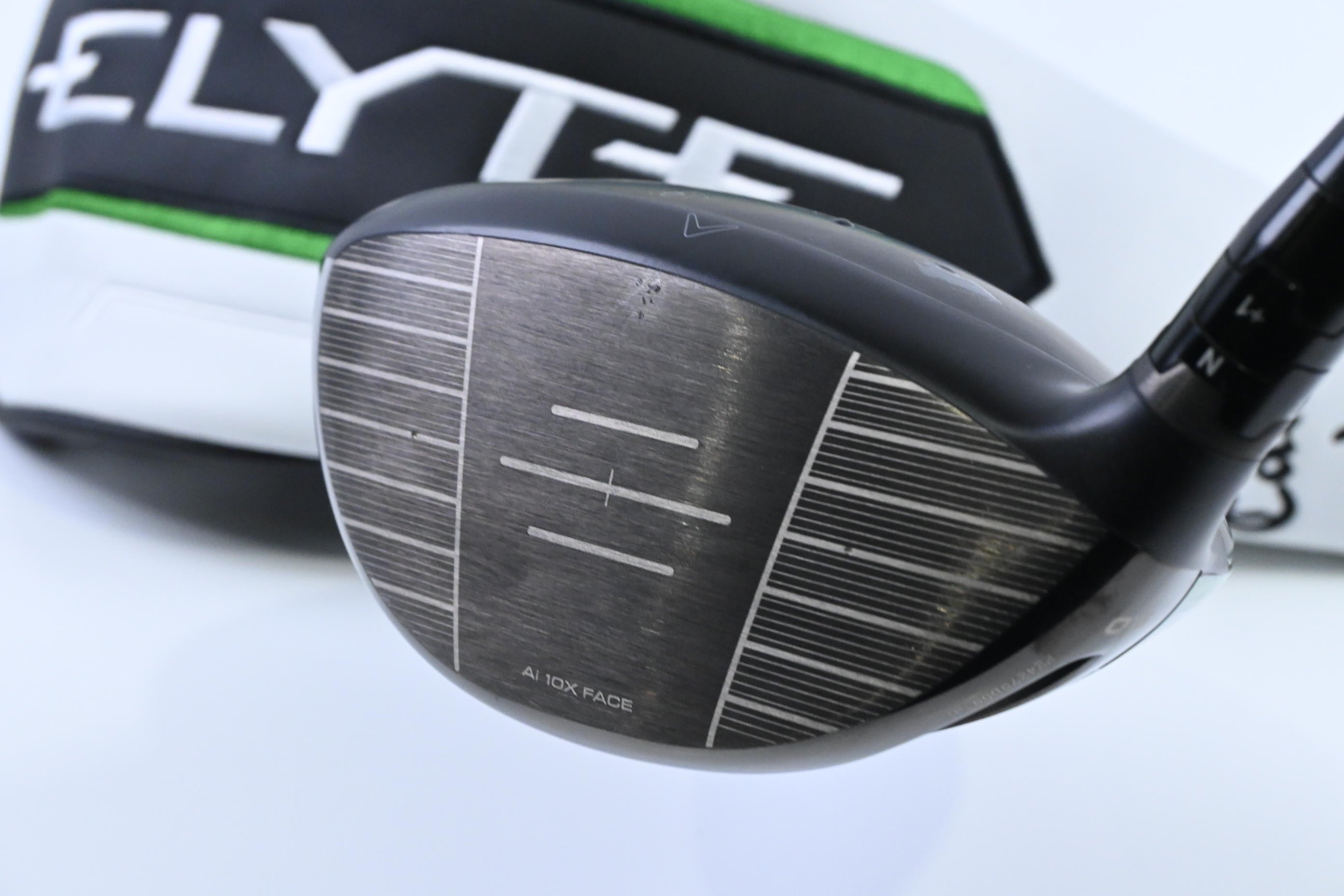 Callaway Elyte Driver / 9 Degree / Stiff Flex HZRDUS Smoke iM10 50 Shaft