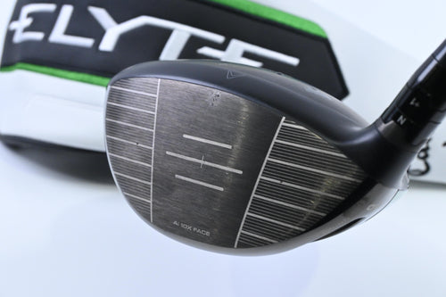 Callaway Elyte Driver / 9 Degree / Stiff Flex HZRDUS Smoke iM10 50 Shaft