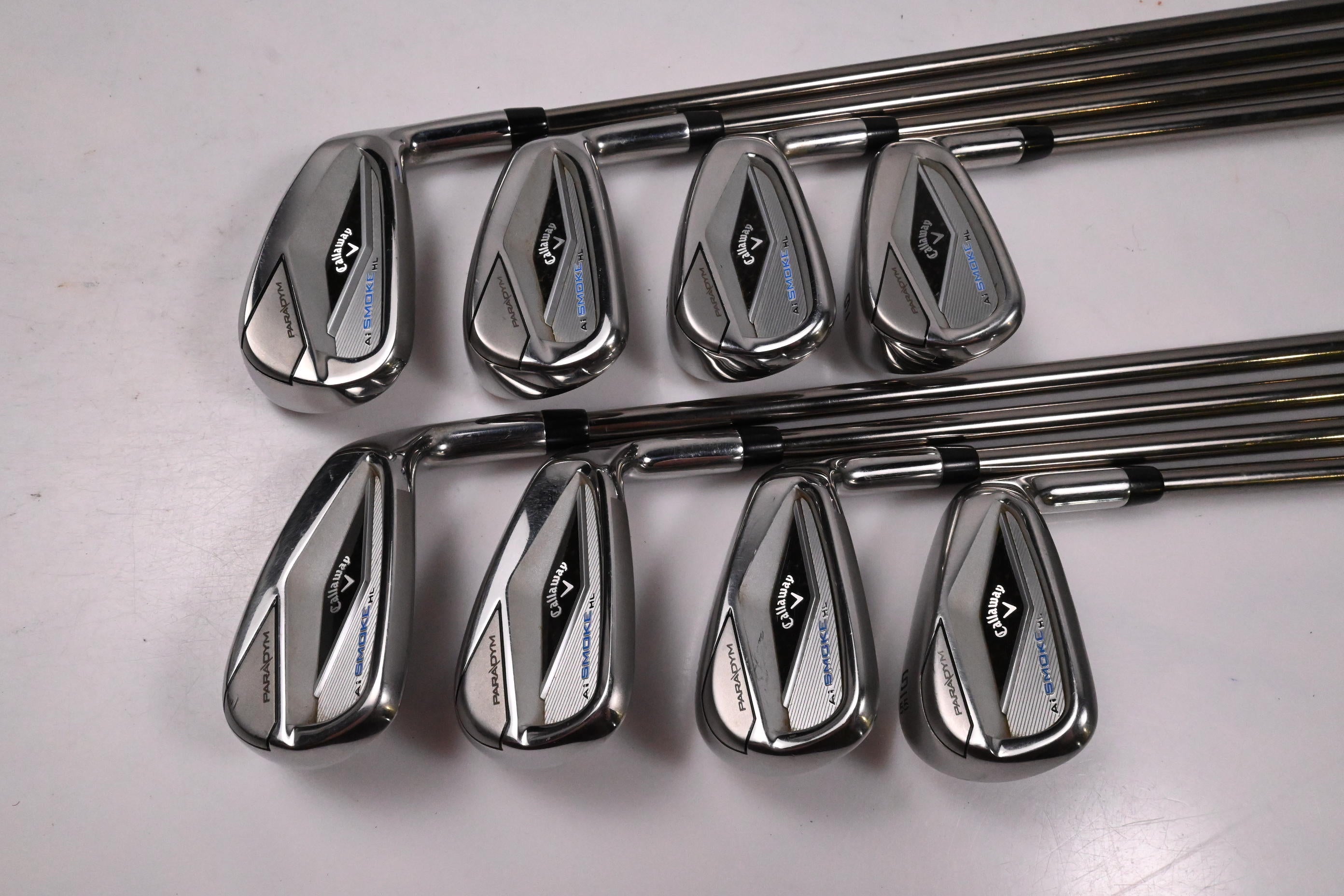 Callaway Paradym Ai Smoke HL Irons / 6-PW+AW+GW+SW / Regular Flex RCH 65