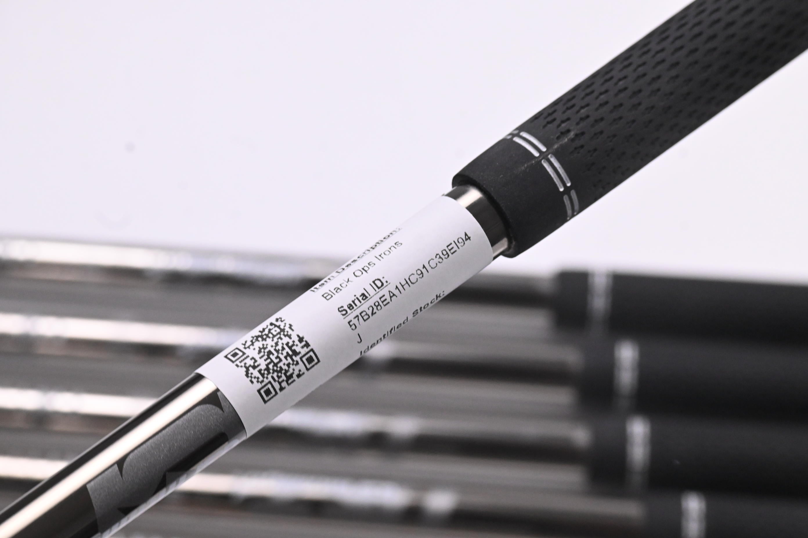 PXG Black Ops Irons / 7-PW+GW / Senior Flex UST Recoil ESX 460 Shafts