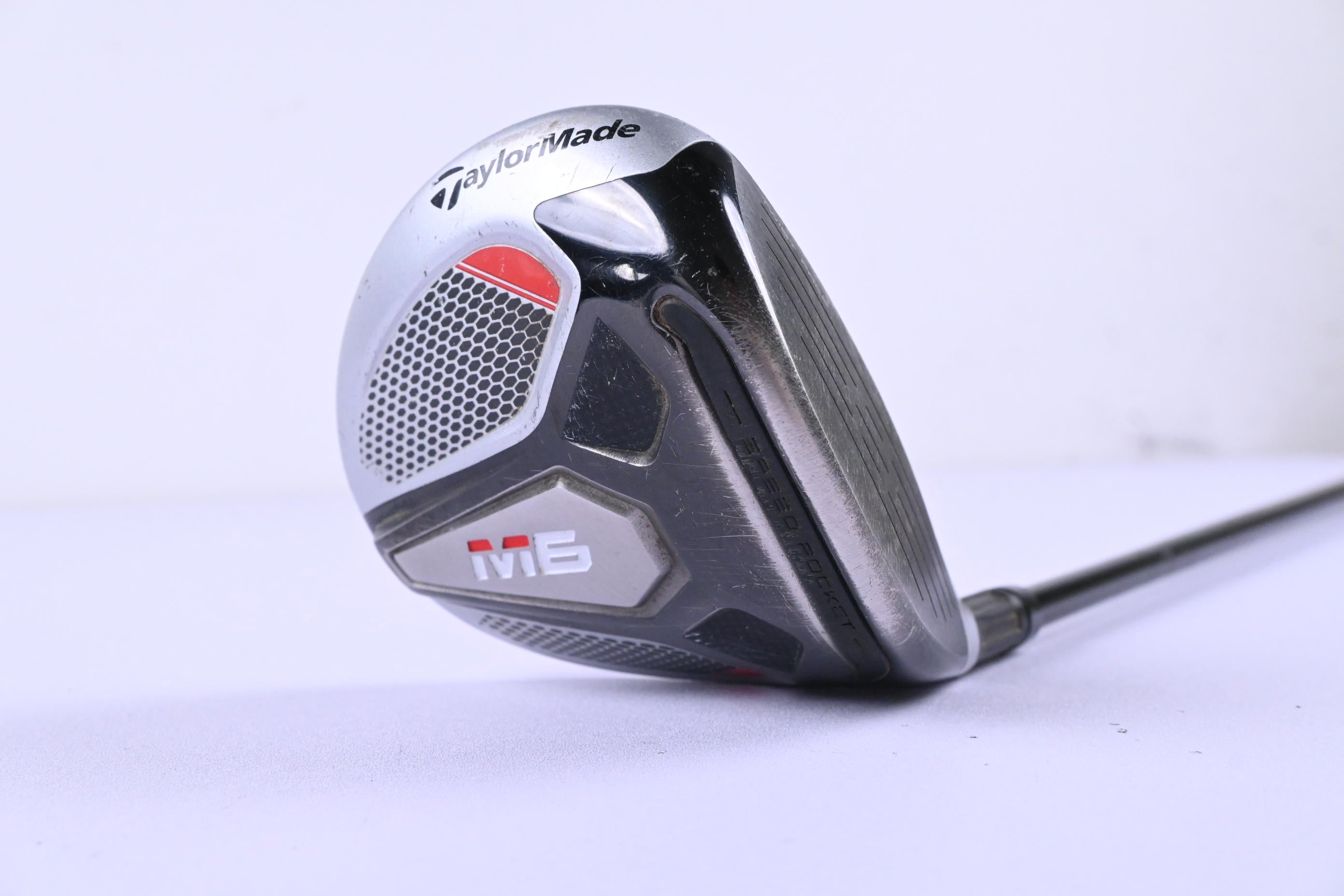 Taylormade M6 #3 Wood / 14 Degree / Stiff Flex Fujikura Atmos Orange 6 Shaft