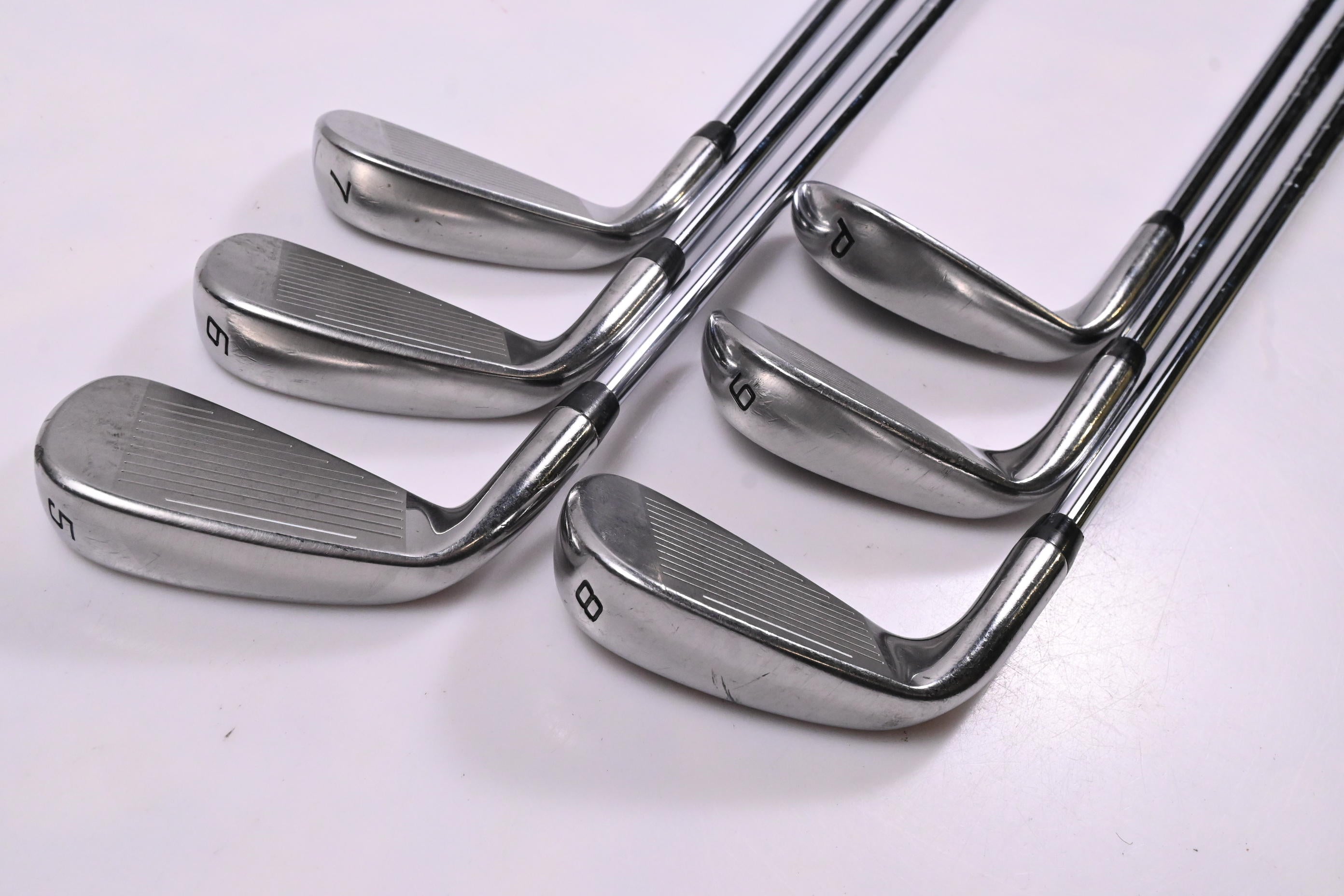 Cobra King F8 Irons / 5-PW / Regular Flex XP 90 Shafts