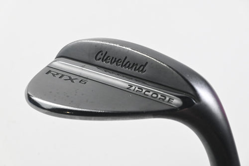 Cleveland RTX 6 Zipcore Lob Wedge / 58 Degree / Wedge Flex Dynamic Gold Spinner
