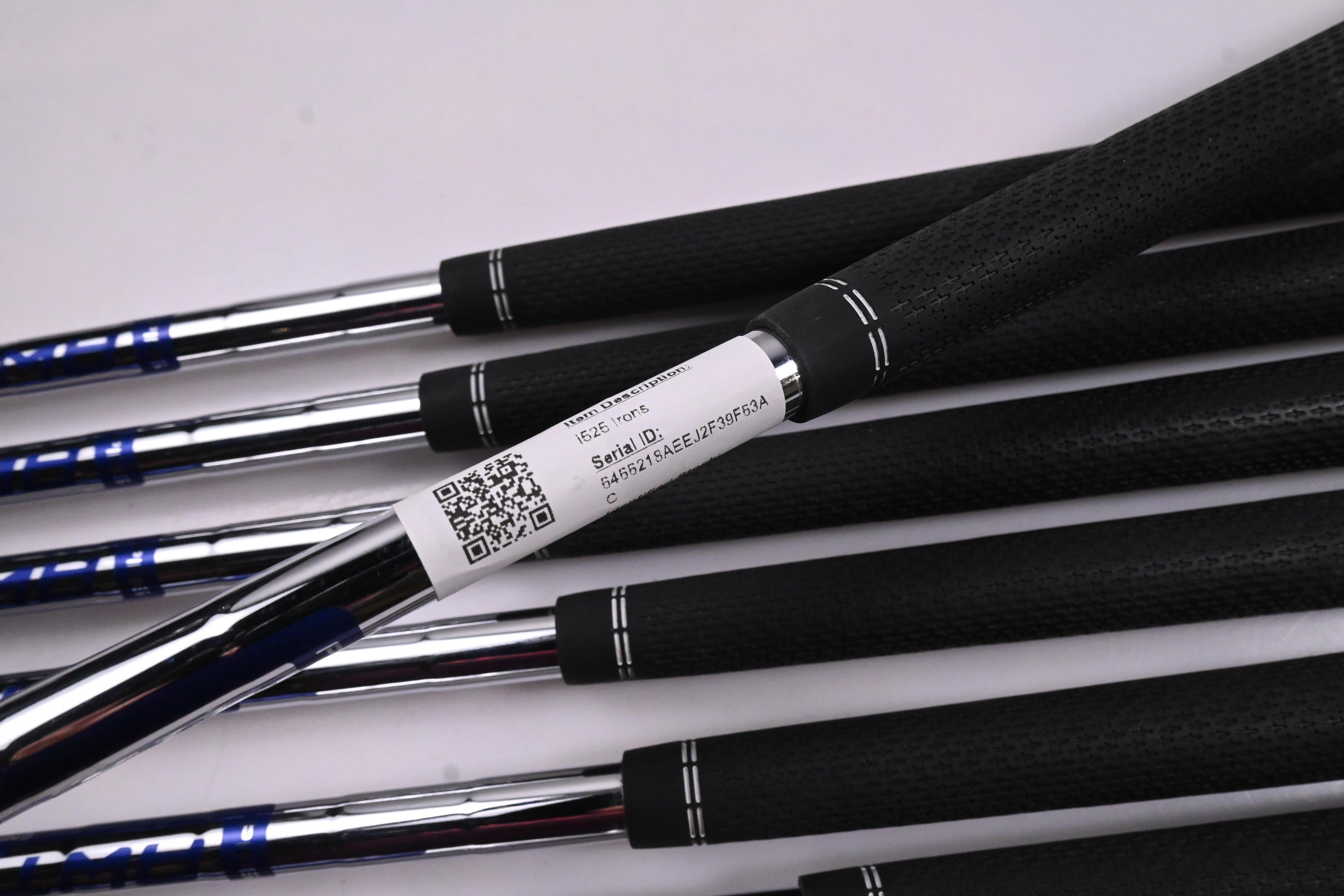 Ping i525 Irons / 4-PW+GW / Orange Dot / Regular Flex Ping AWT 2.0 Shafts