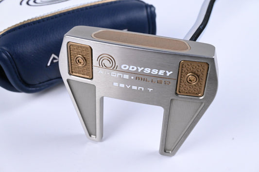 Odyssey AI-One Milled Silver Series Seven T Putter / 35 Inch
