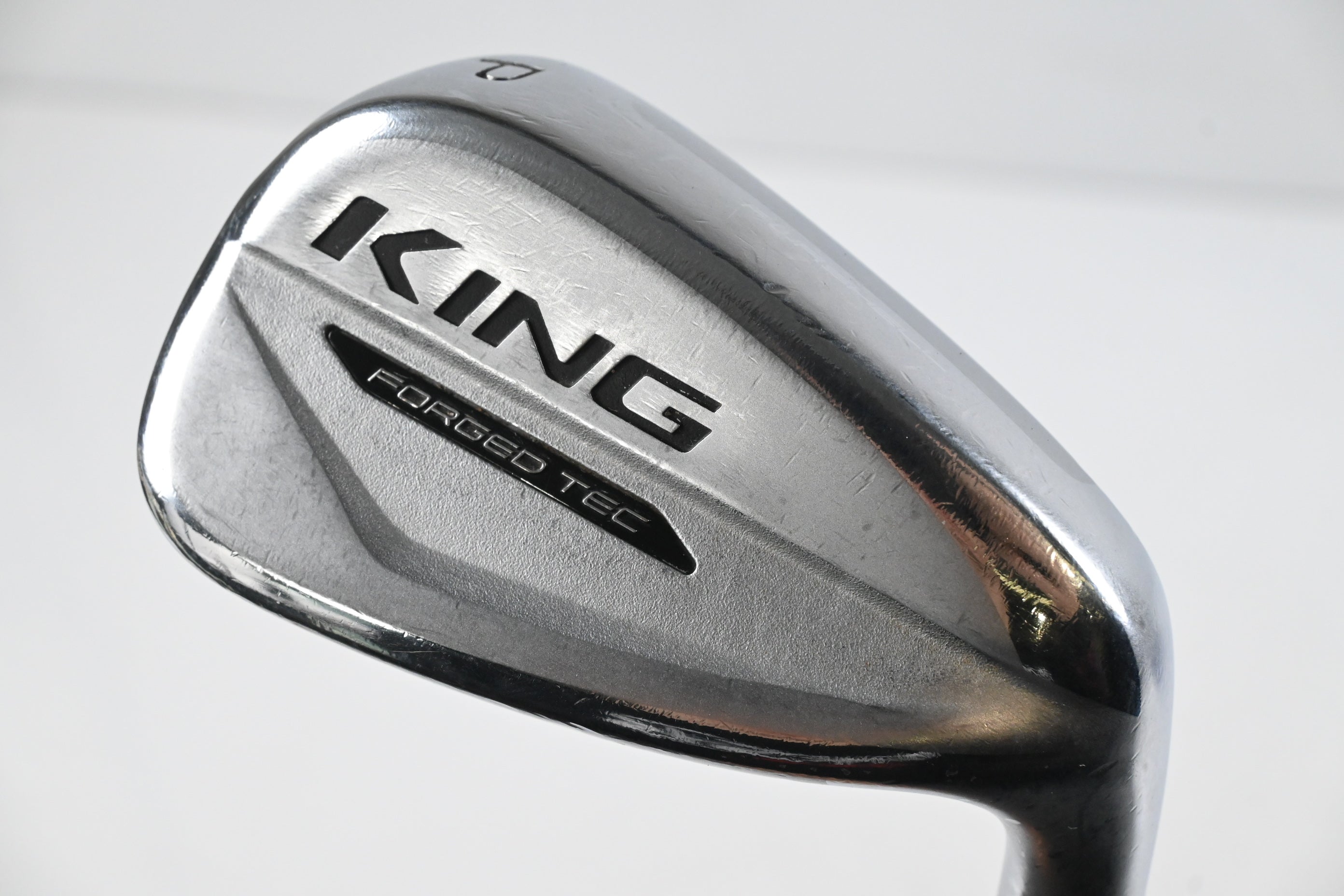 Cobra King Forged Tec 2020 Pitching Wedge / 44 Degree / Wedge Flex KBS S-Taper