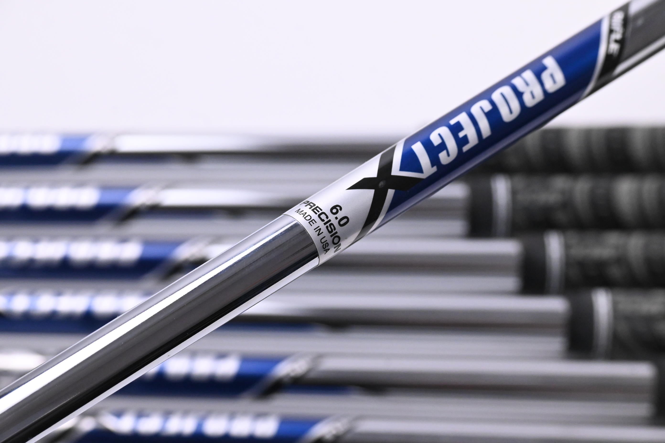 Mizuno Pro S-3 Irons / 4-PW / Stiff Flex Project X Precision Shafts