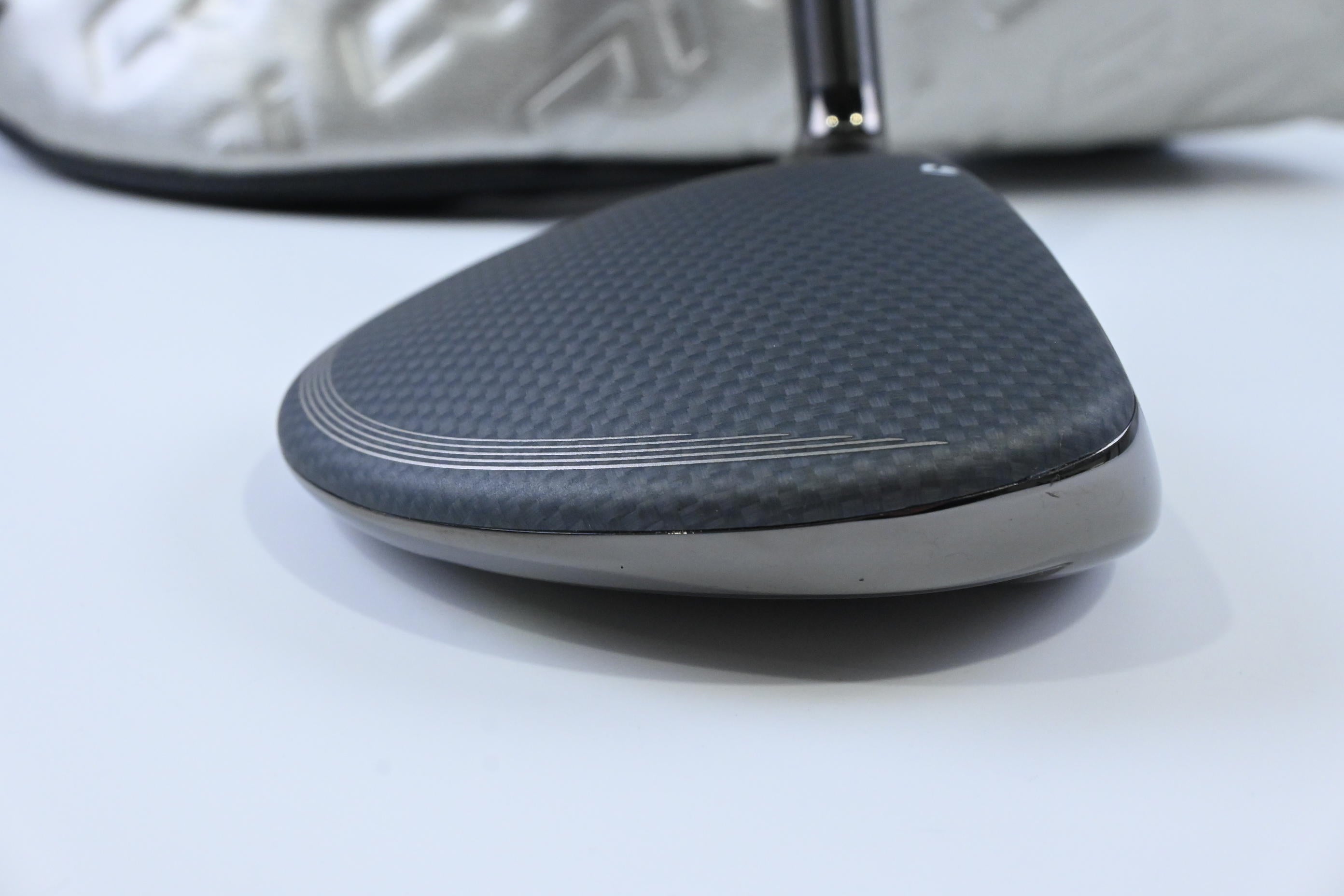 Taylormade Qi35 Max Lite #7 Wood / 21.5 Degree / Senior Flex Vanquish 4 Shaft