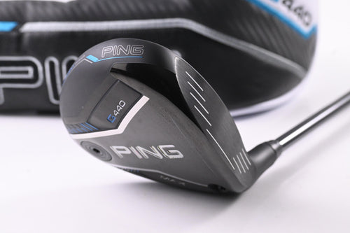 Ping G440 Max #3 Wood / 15 Degree / Stiff Flex Ping Tour 2.0 Black 75 Shaft