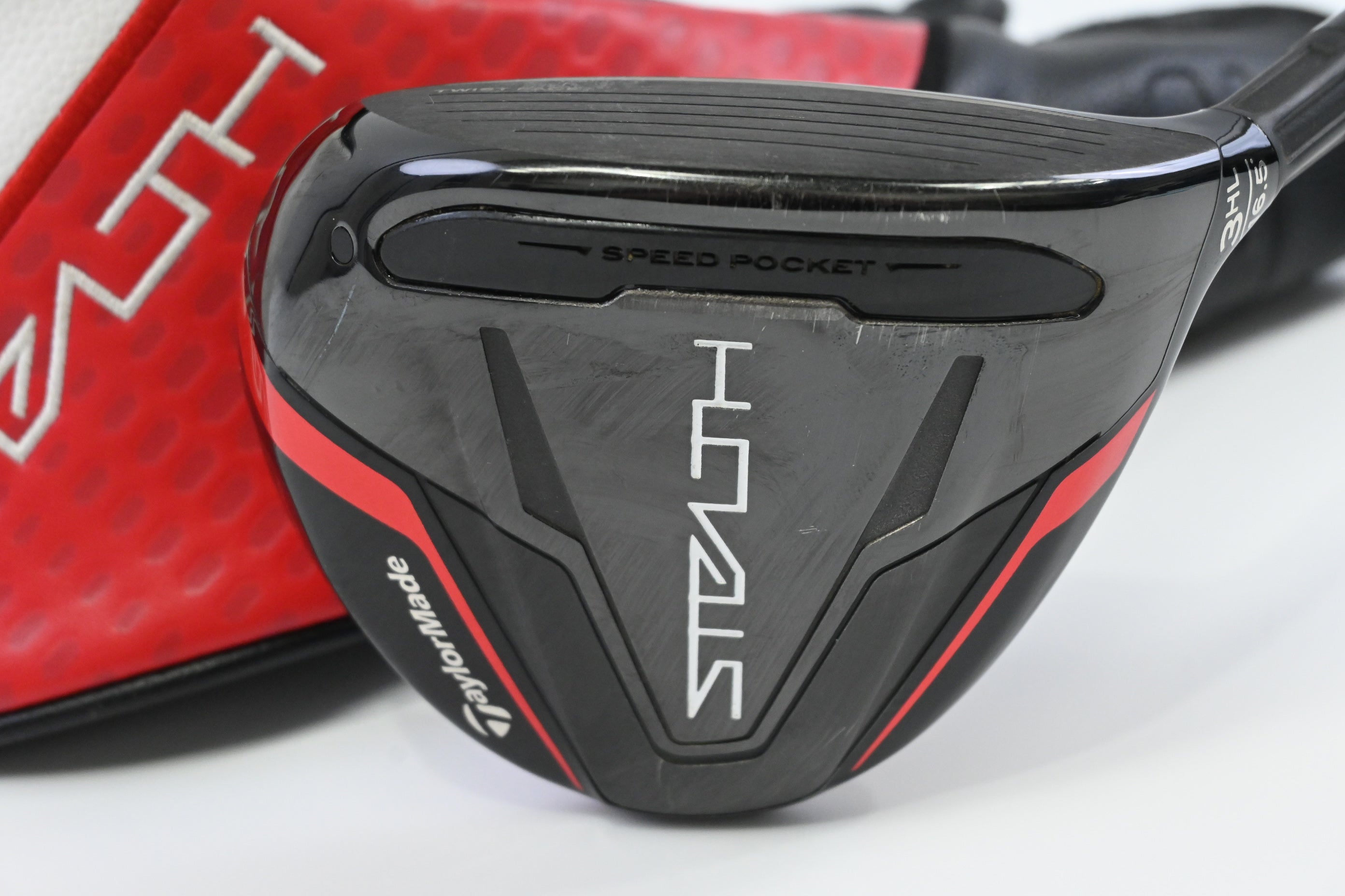 Taylormade Stealth #3 Wood / 16.5 Degree / Stiff Flex Fujikura Ventus Red 6
