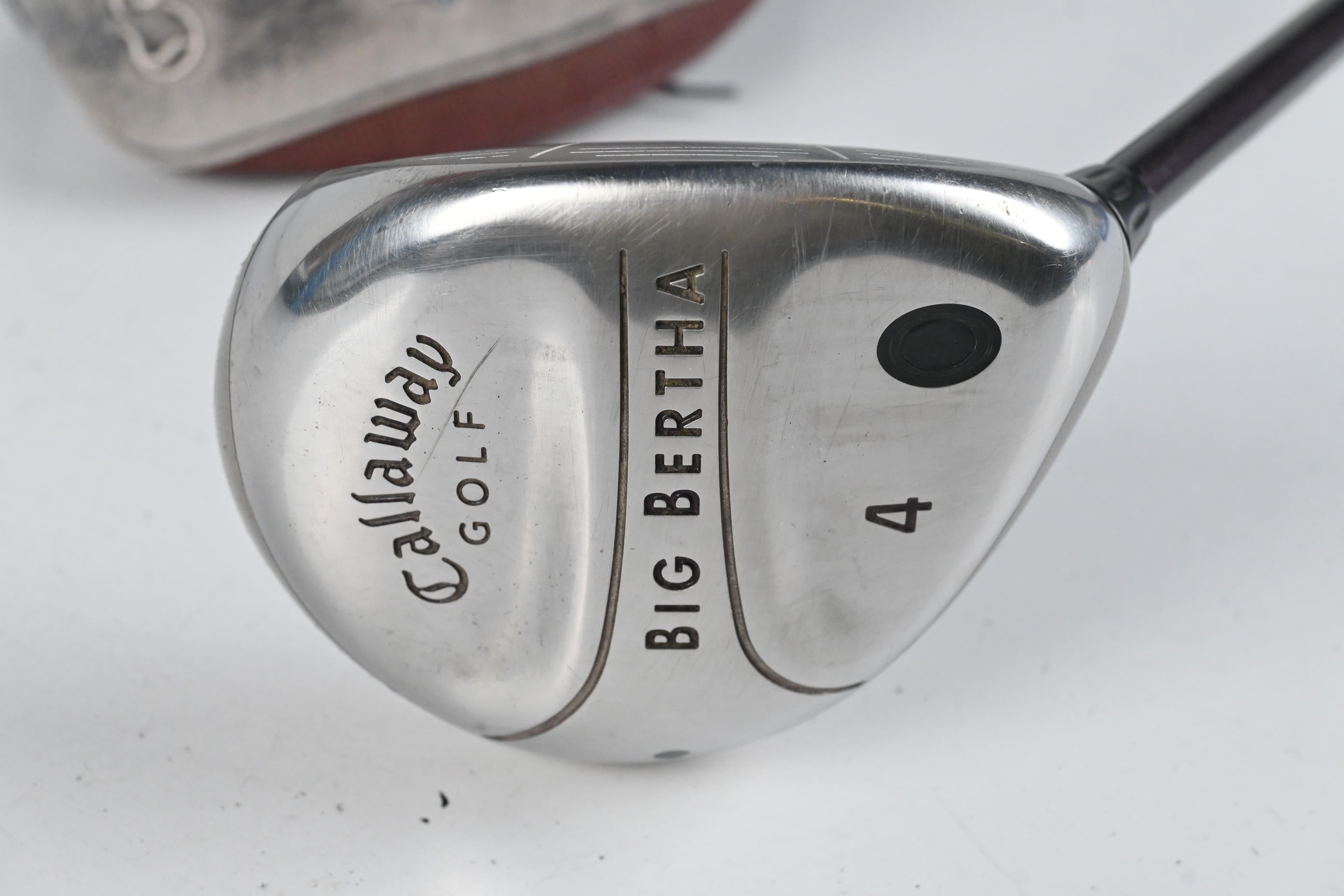 Ladies Callaway Big Bertha 2004 #4 Wood / 17 Degree / Ladies Flex Callaway Gems