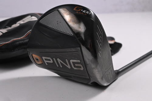 Ping G400 Max Driver / 10.5 Degree / Stiff Flex HZRDUS Smoke Black 70 Shaft