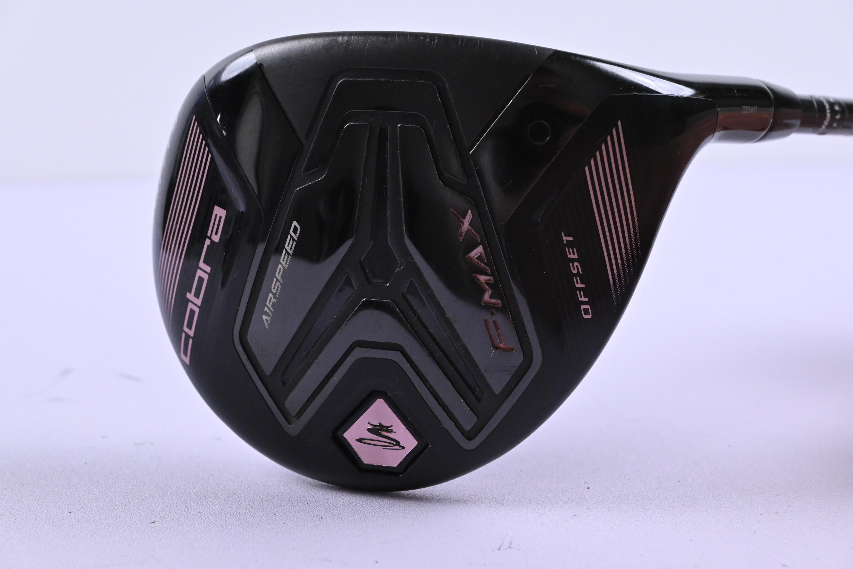 Ladies Cobra F-Max Airspeed #3 Wood / 19 Degree / Ladies Flex Air Speed 45 Shaft