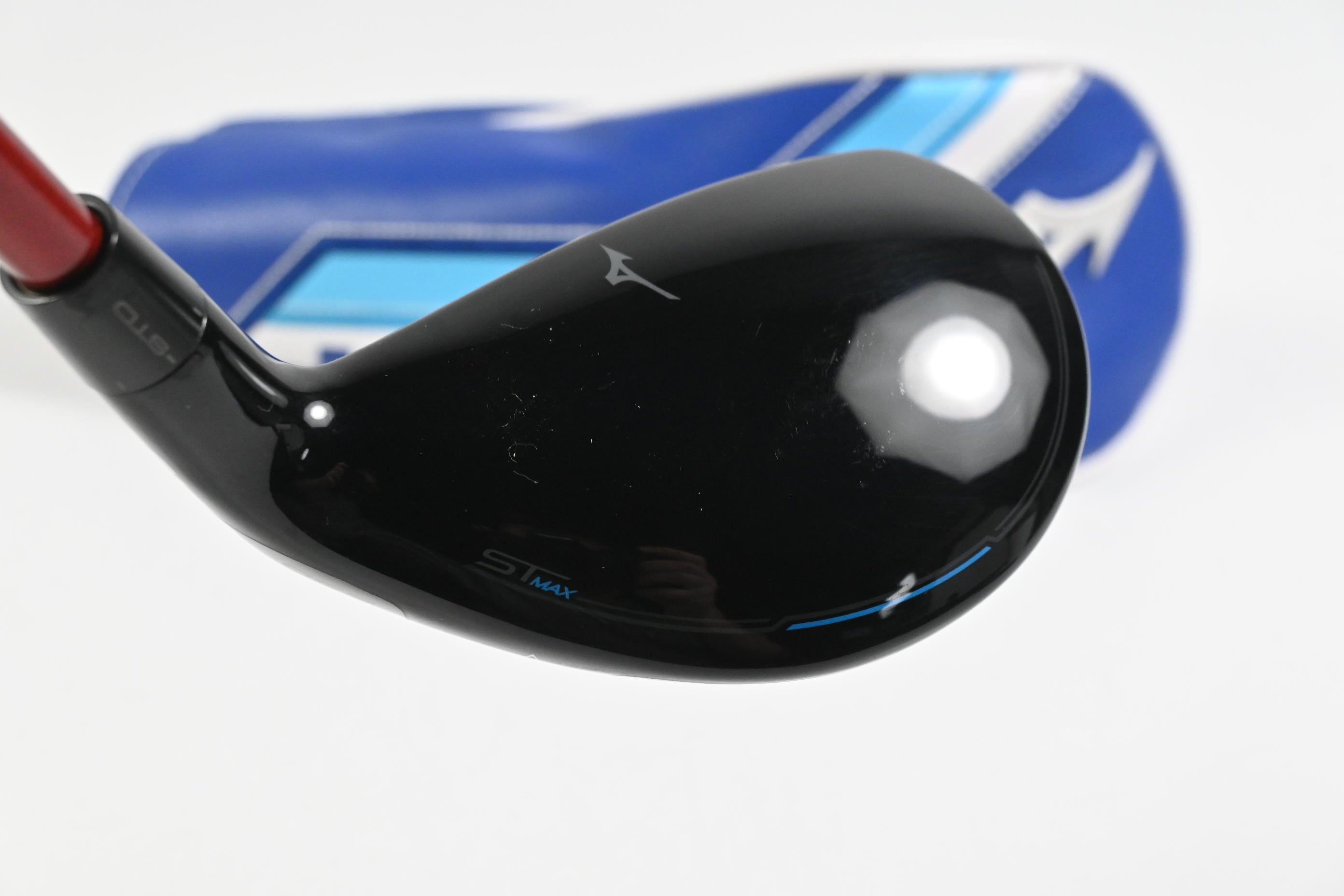 Mizuno ST-Max 230 #3 Hybrid / 19 Degree / Regular Flex Denali Red 70 Shaft