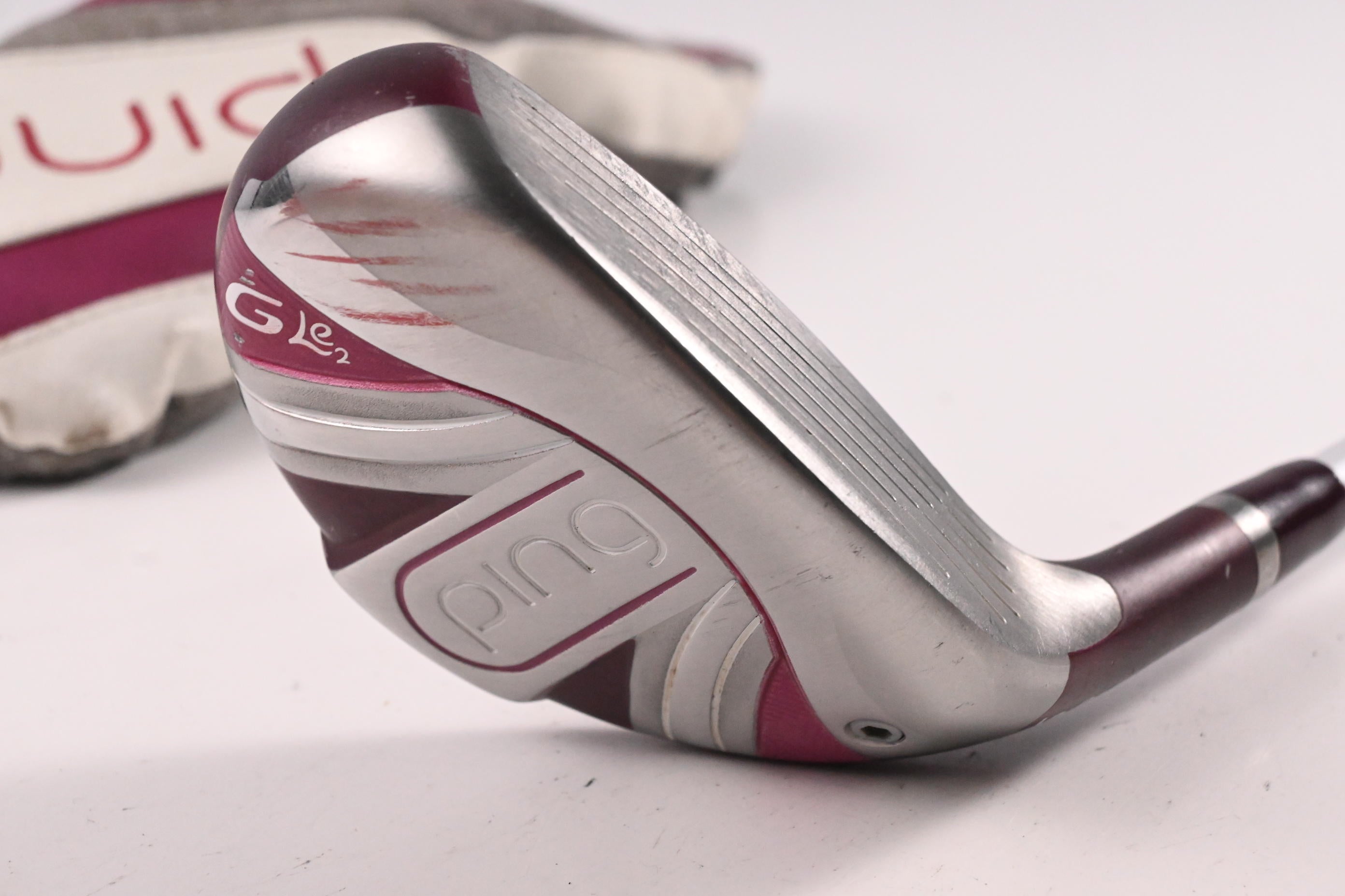 Ladies Ping G Le2 #6 Hybrid / 30 Degree / Ladies Flex Ping ULT 240 Shaft