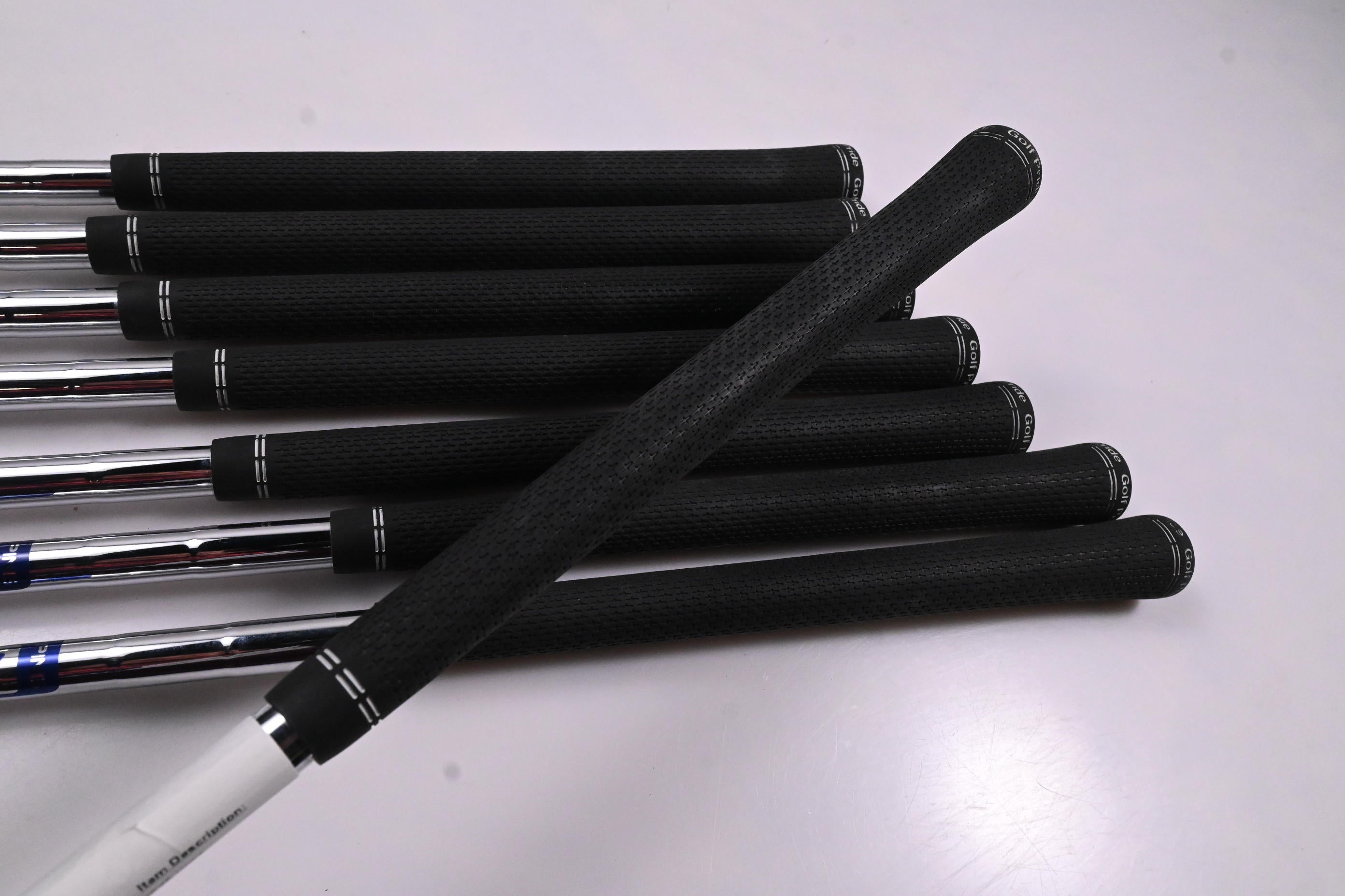 Ping i525 Irons / 4-PW+GW / Orange Dot / Regular Flex Ping AWT 2.0 Shafts
