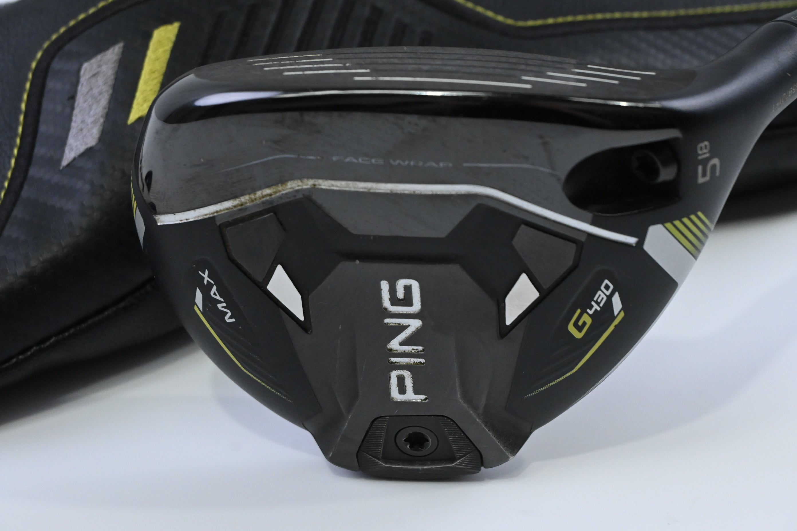 Ping G430 Max #5 Wood / 18 Degree / Regular Flex Ping Alta CB Black 65 Shaft